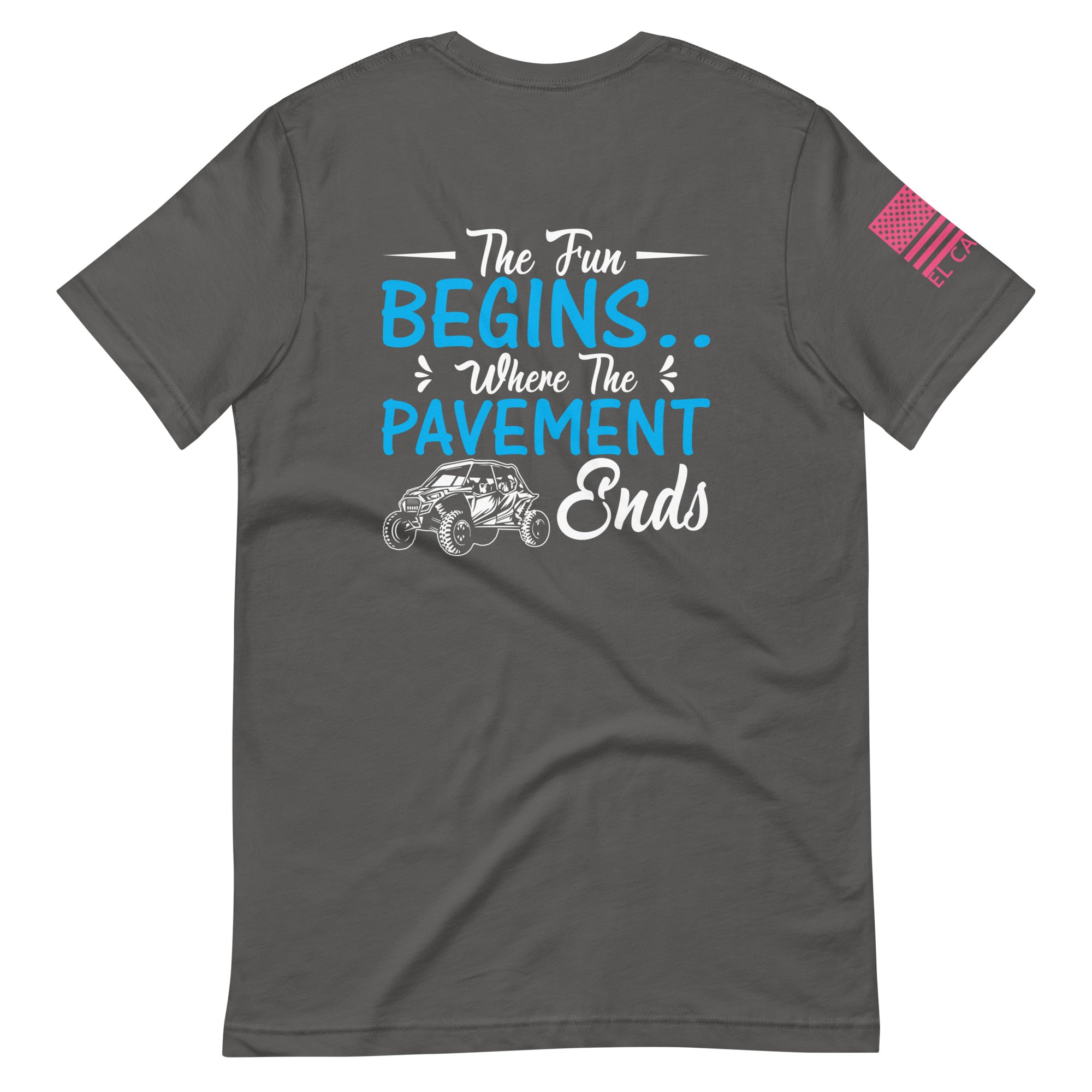 Women's The Fun Begins T-Shirt