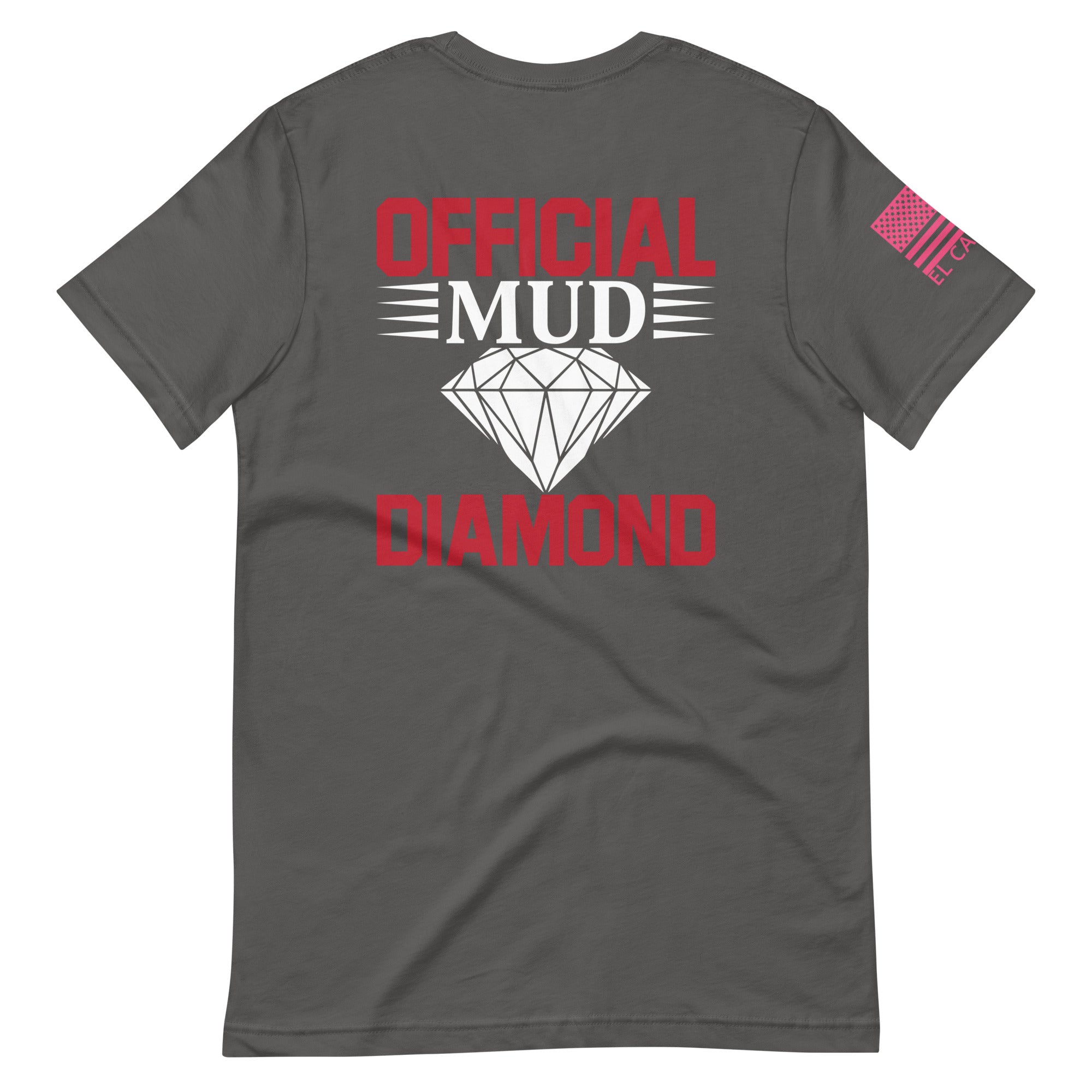 Women's Official Mud Diamond T-Shirt