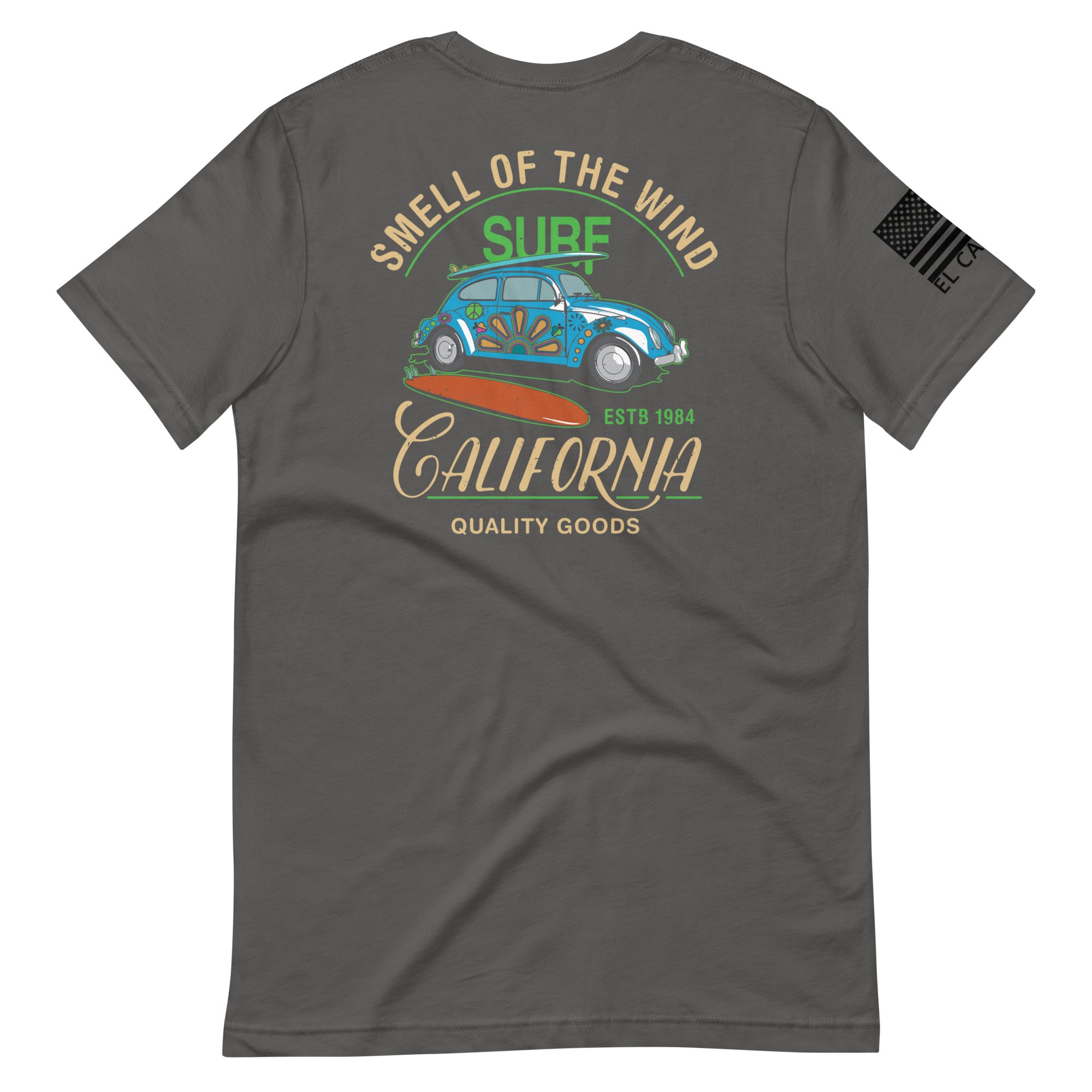 Women's Smell The Wind T-Shirt