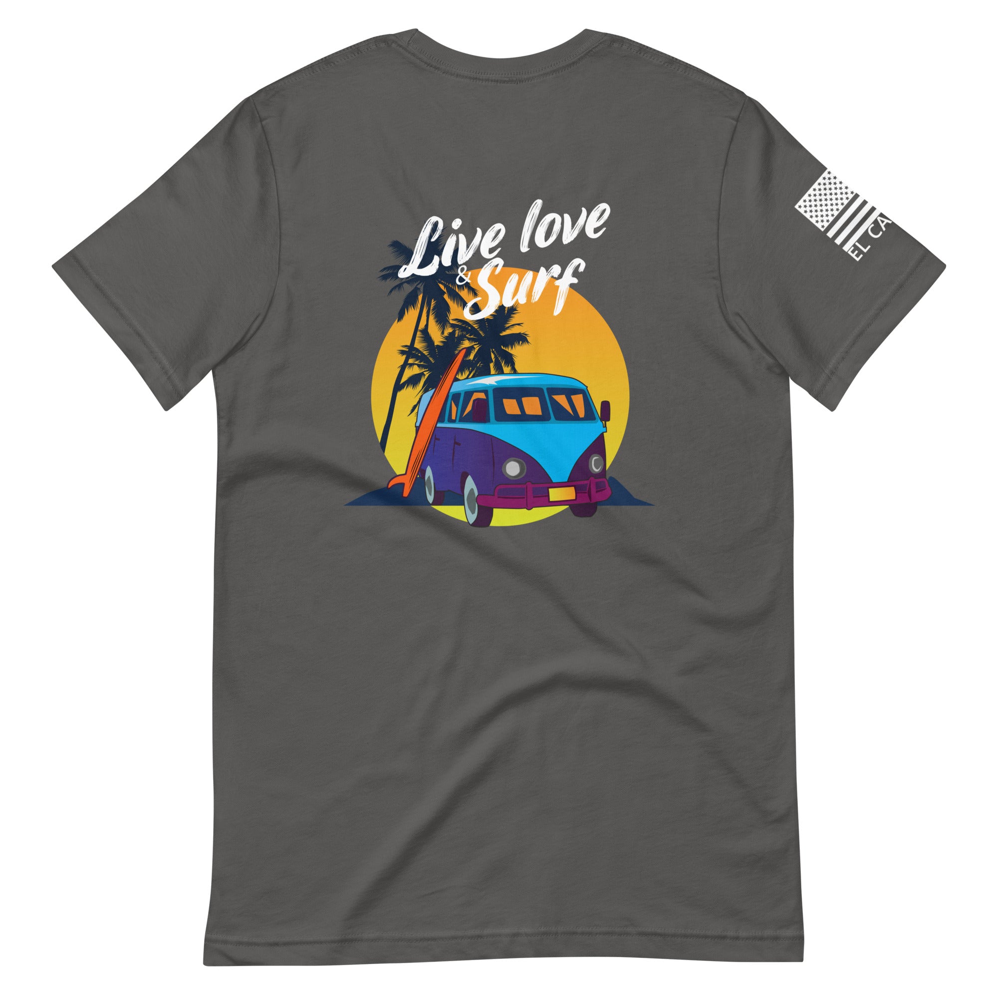 Men's Live Love Surf T-Shirt