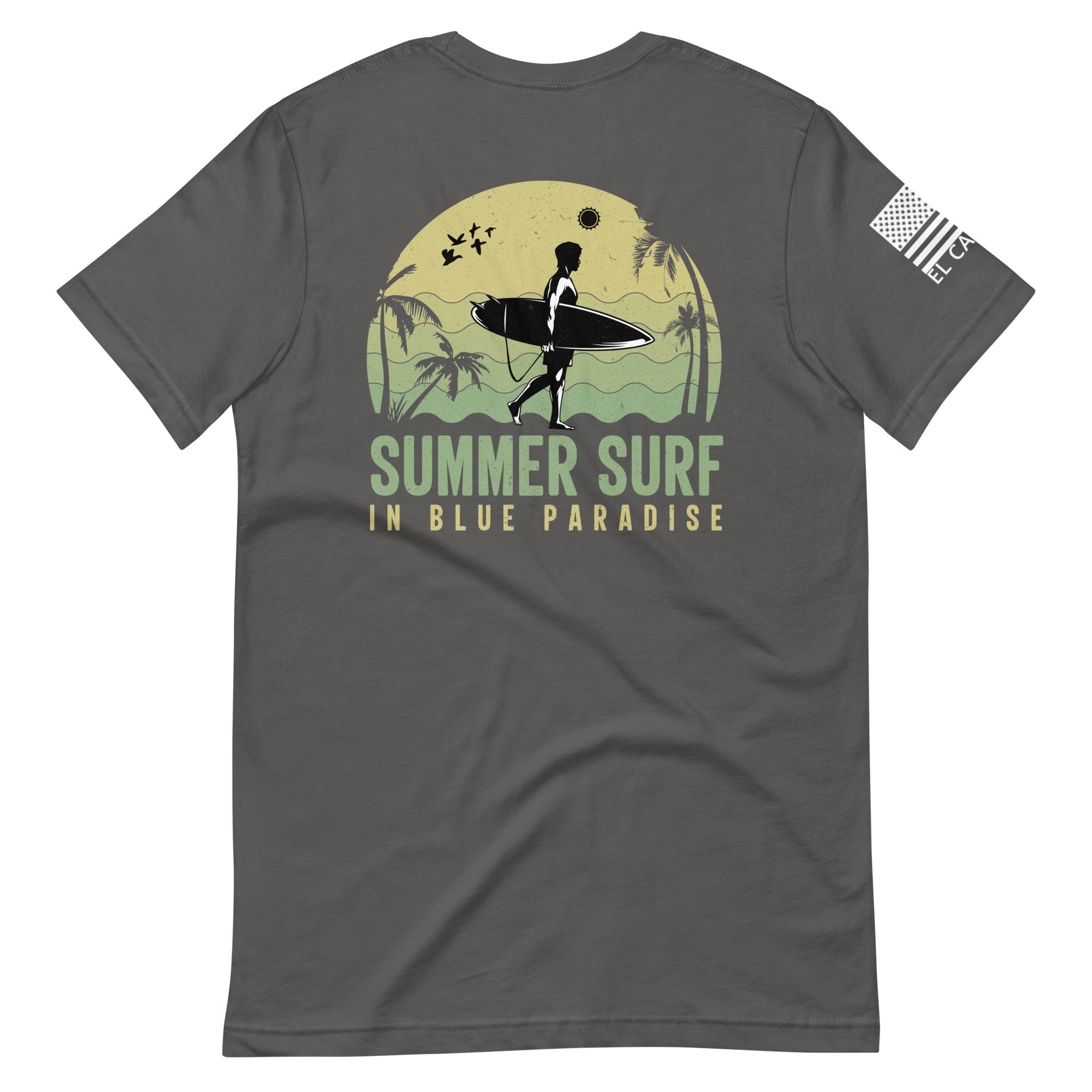 Men's Summer Surf T-Shirt