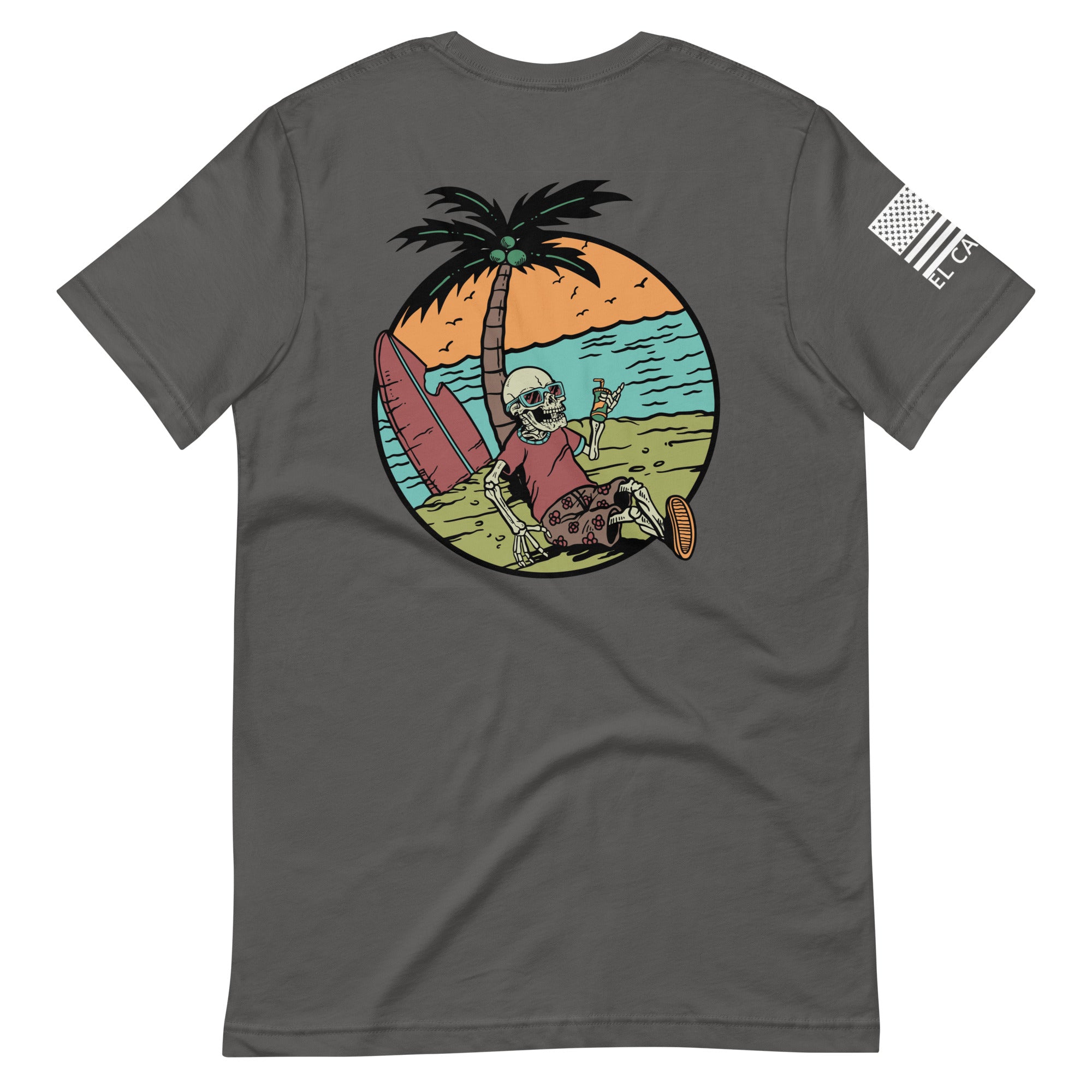 Men's Skull Surf T-Shirt
