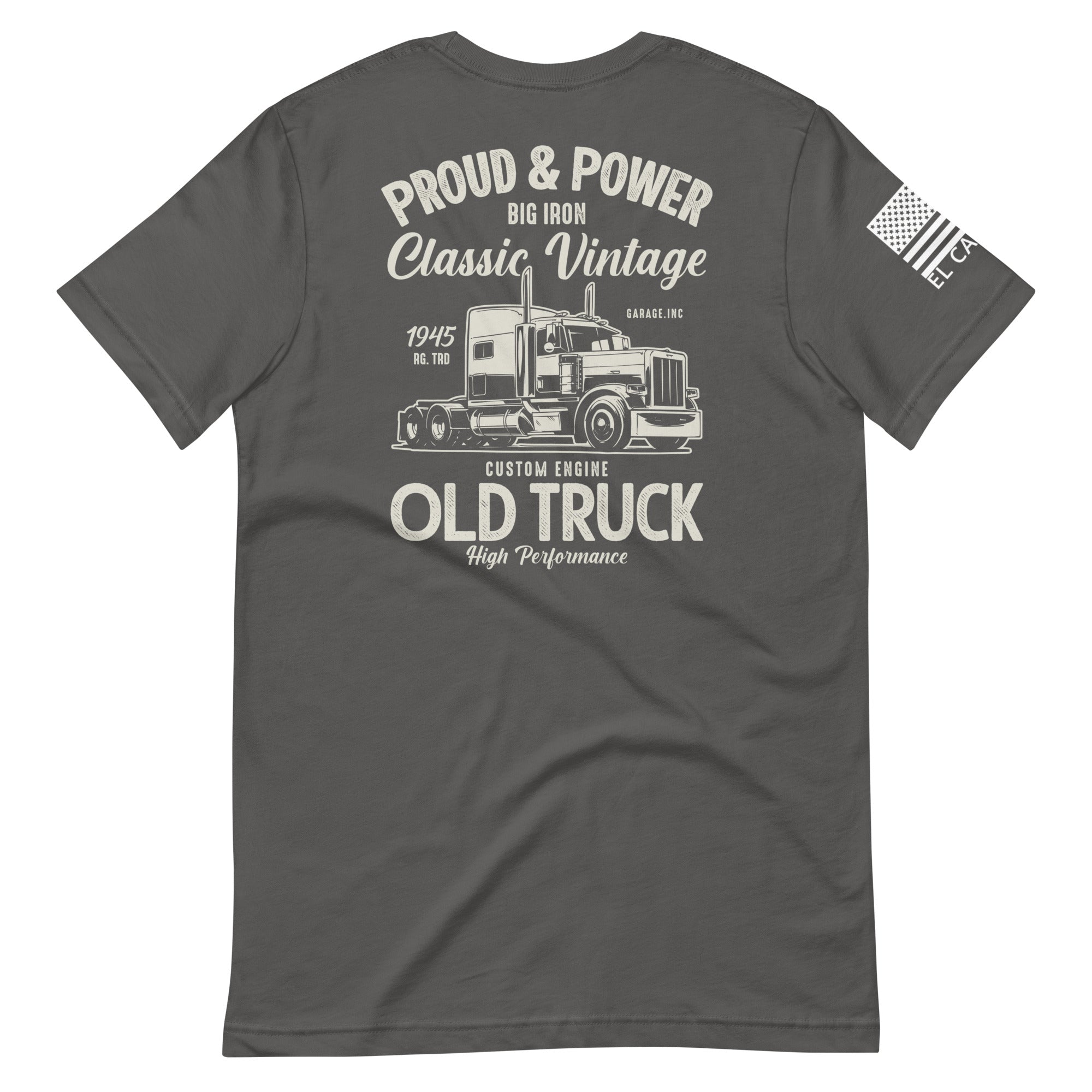 Men's Big Iron Vintage T-Shirt