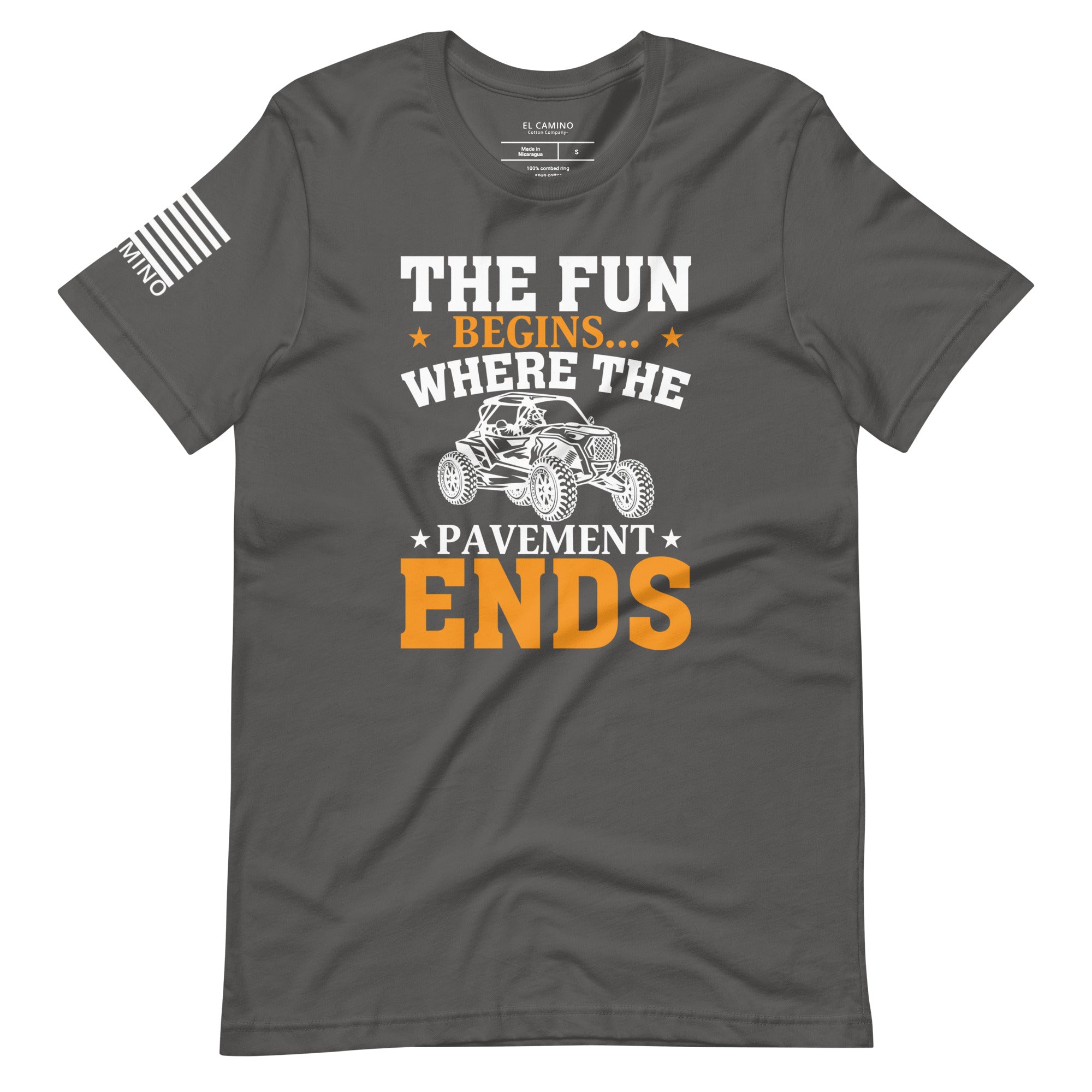 Men's The Fun Begins T-Shirt