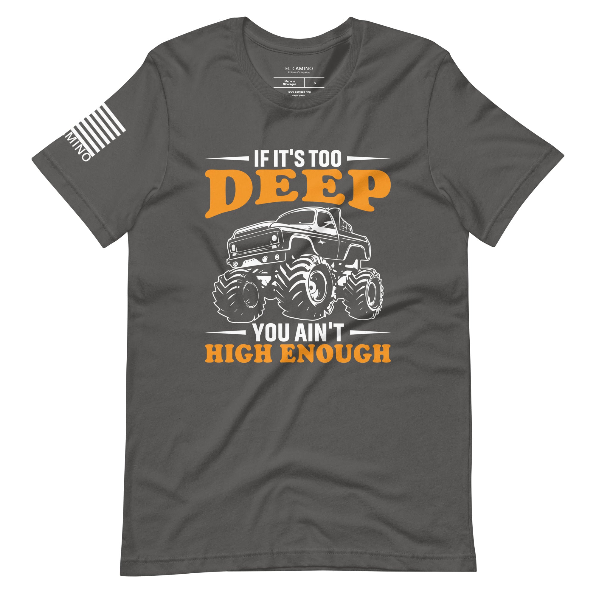 Men's If It's Too Deep T-Shirt