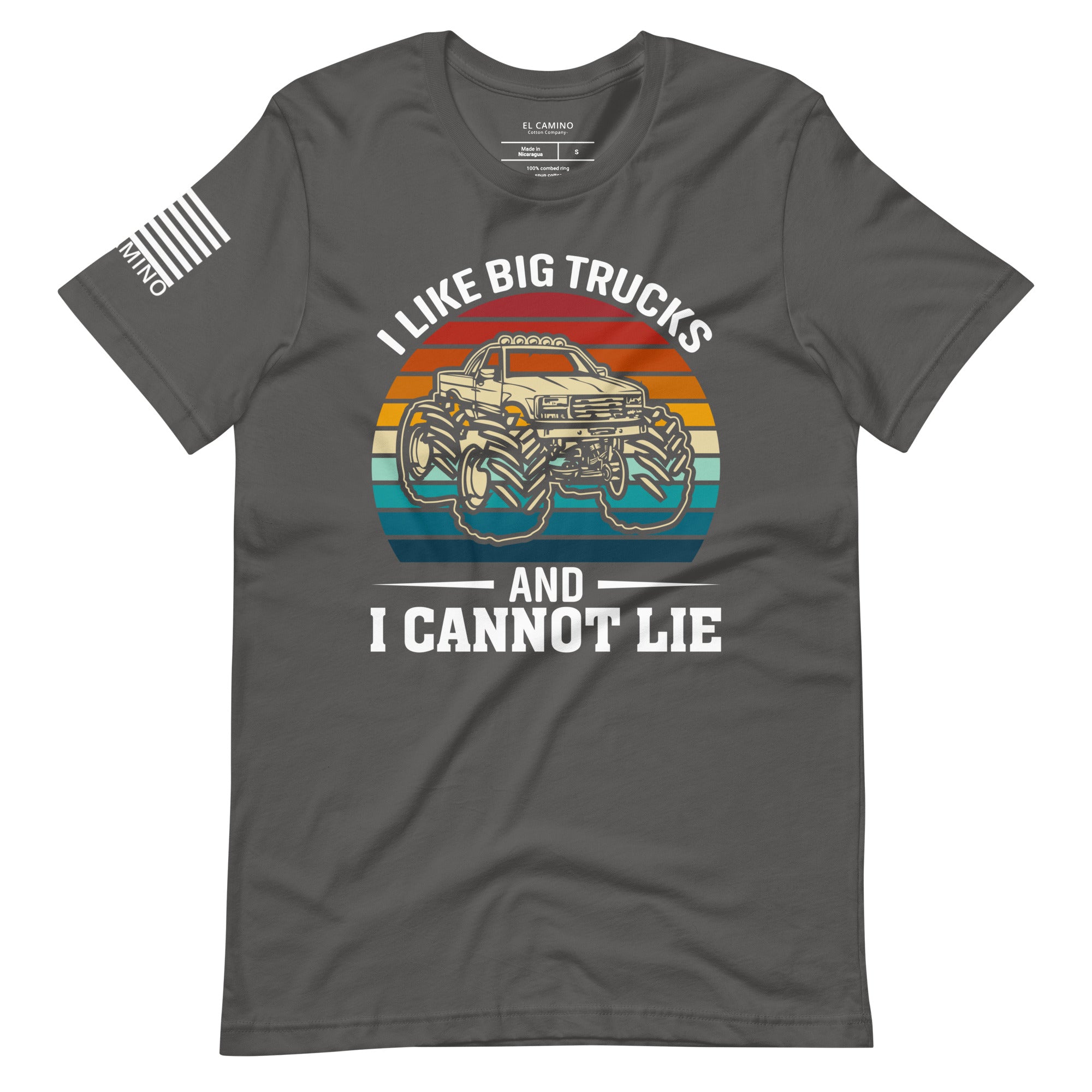 Men's i Like Big Trucks T-Shirt