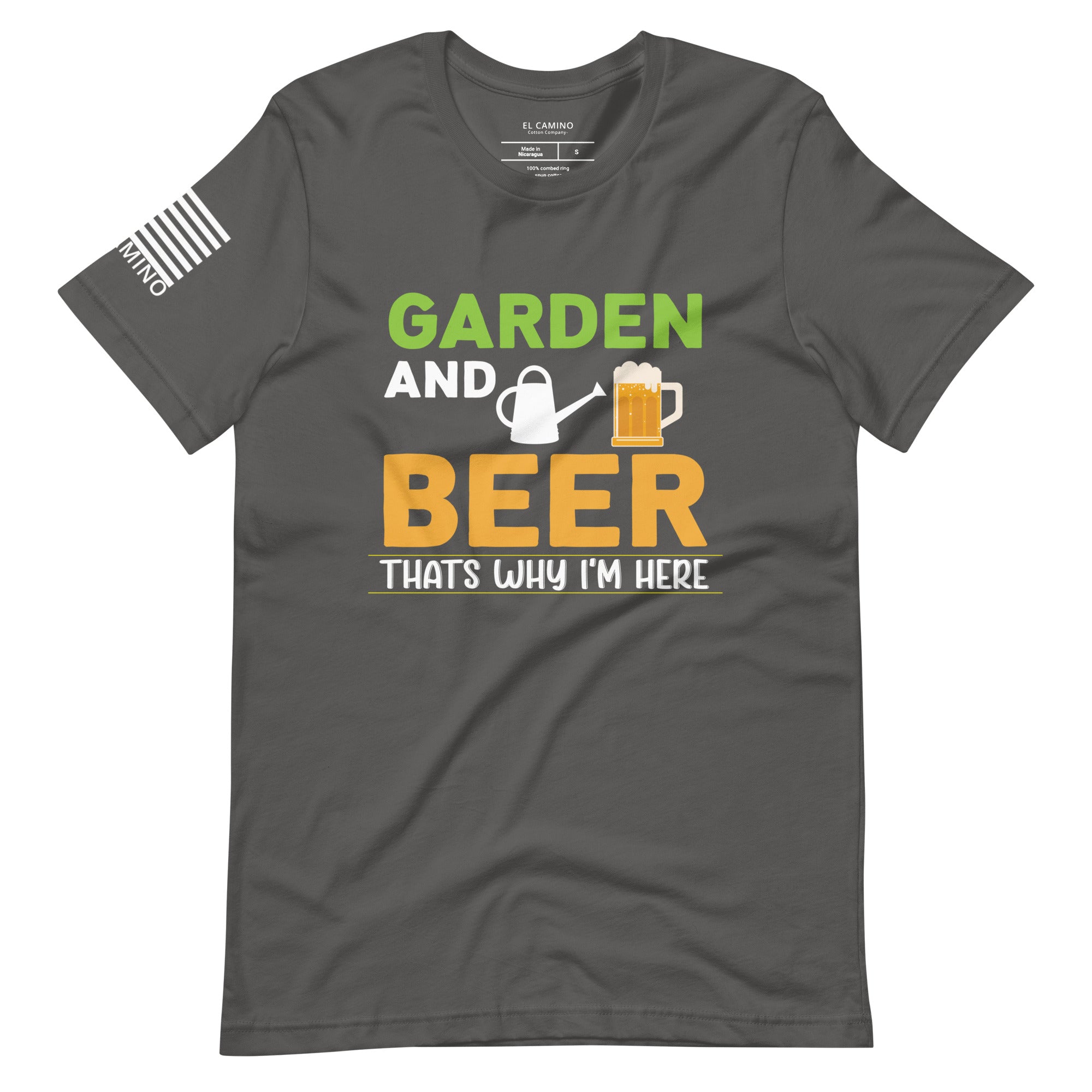 Men's Garden and Beer T-Shirt