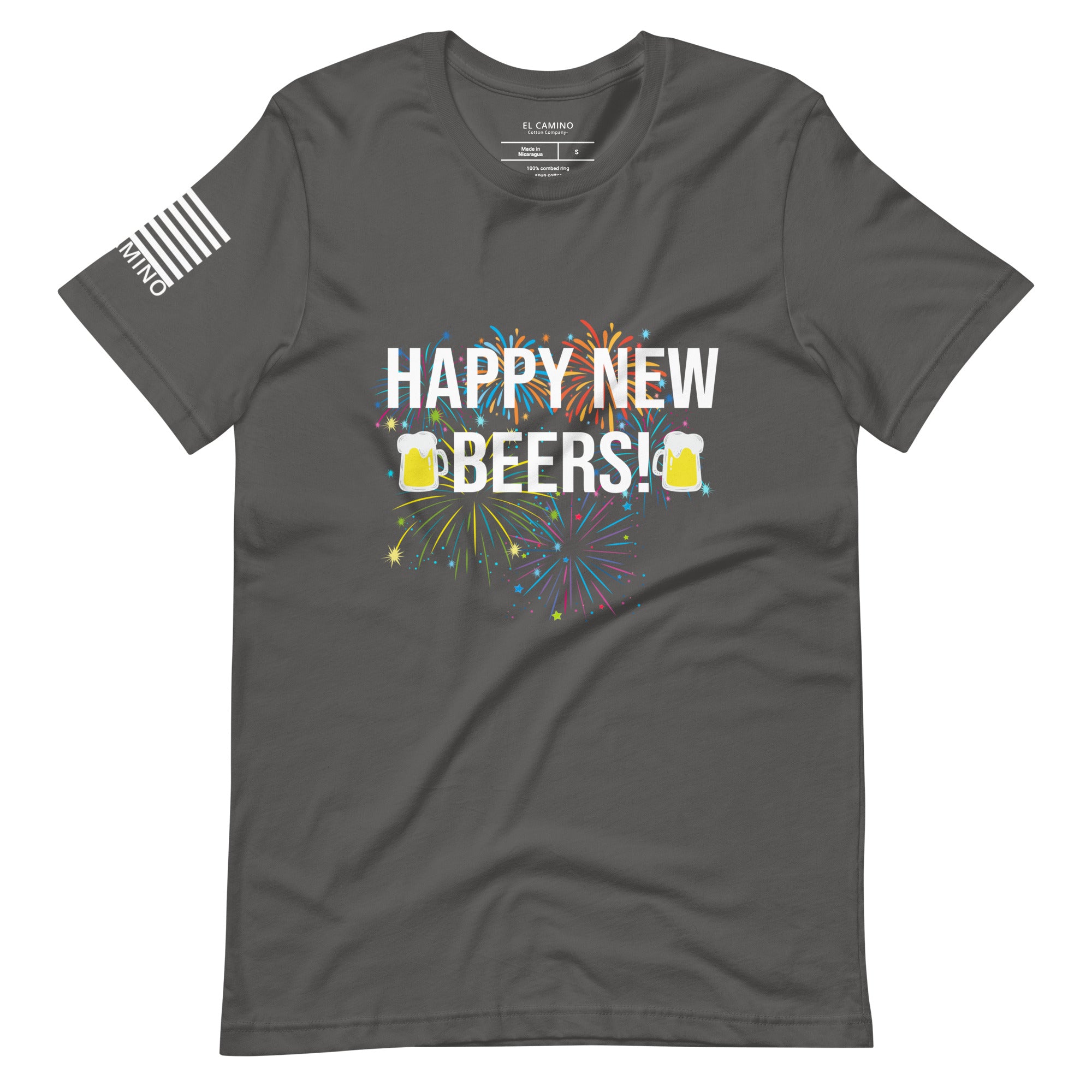 Men's Happy New Beers T-Shirt