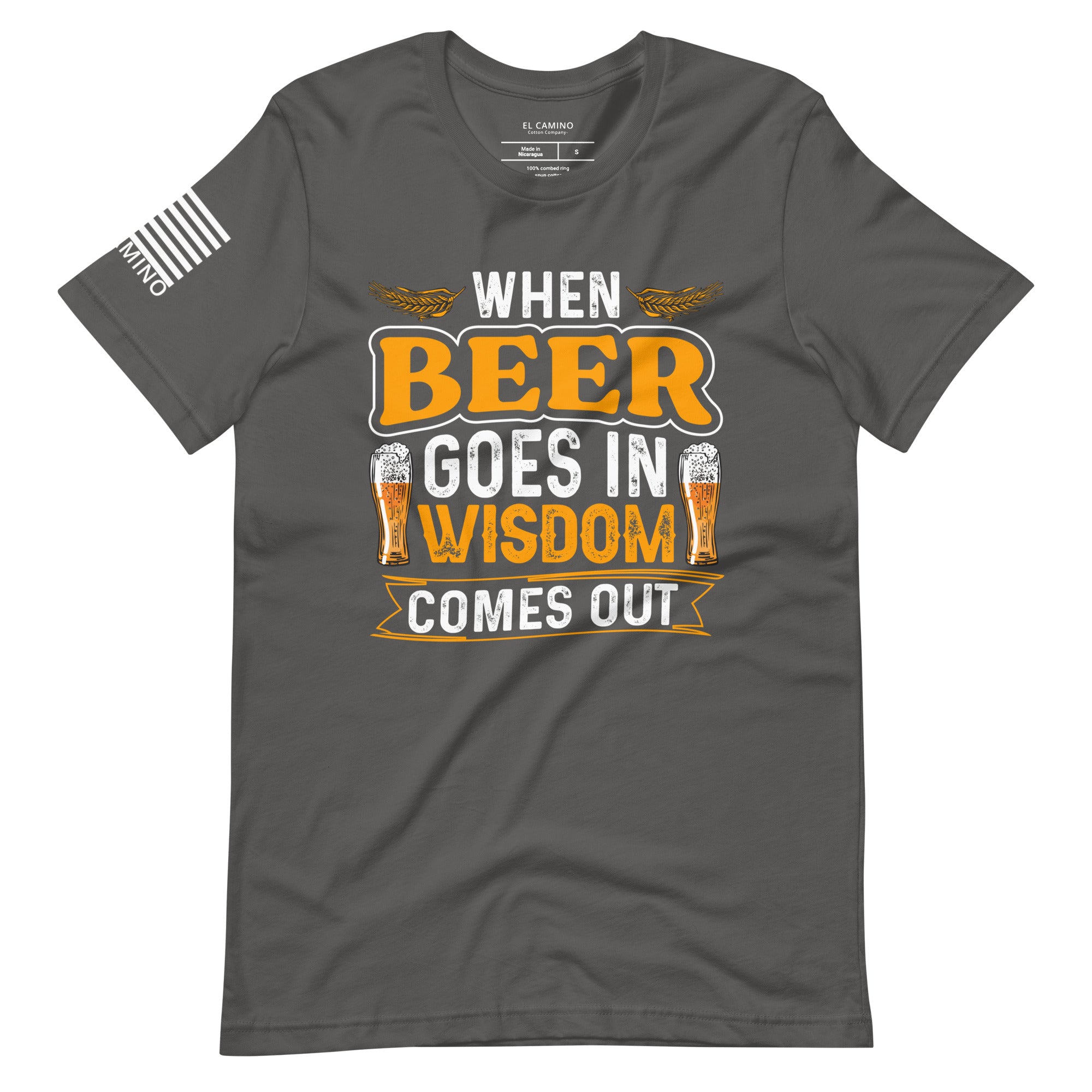 Men's Beer Wisdom T-Shirt
