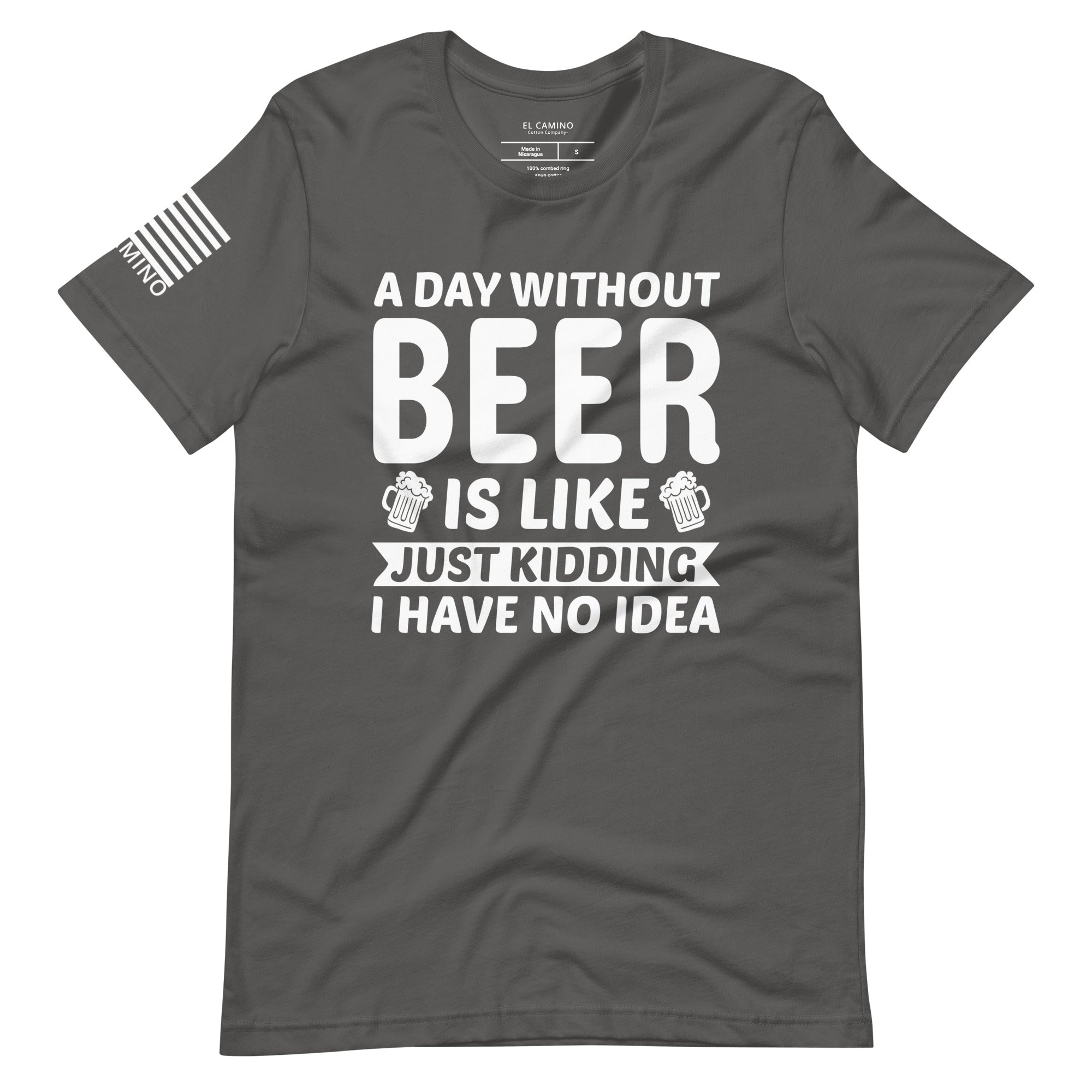 Men's I Have No Idea T-Shirt