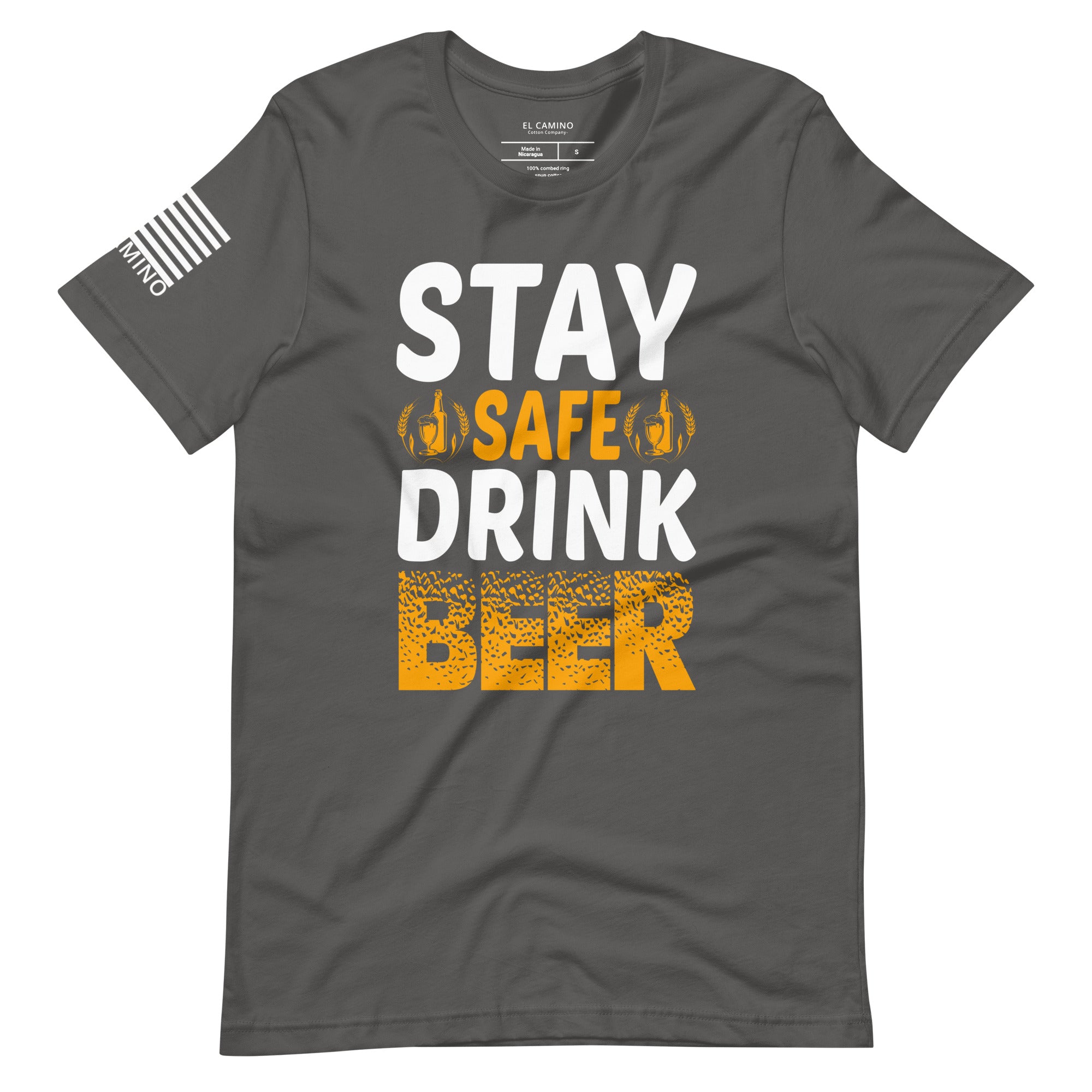 Men's Stay Safe T-Shirt