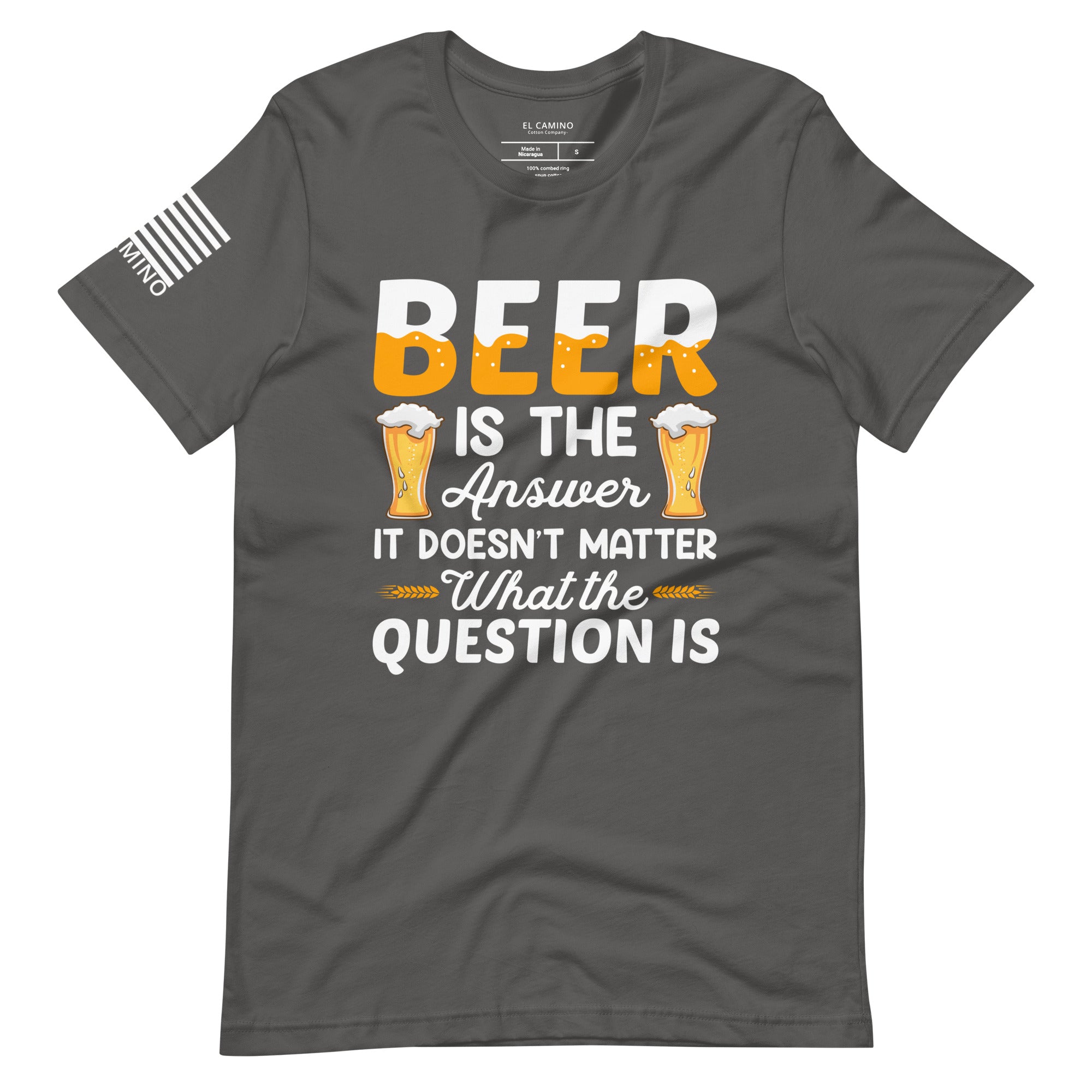 Men's Beer Is The Answer T-Shirt