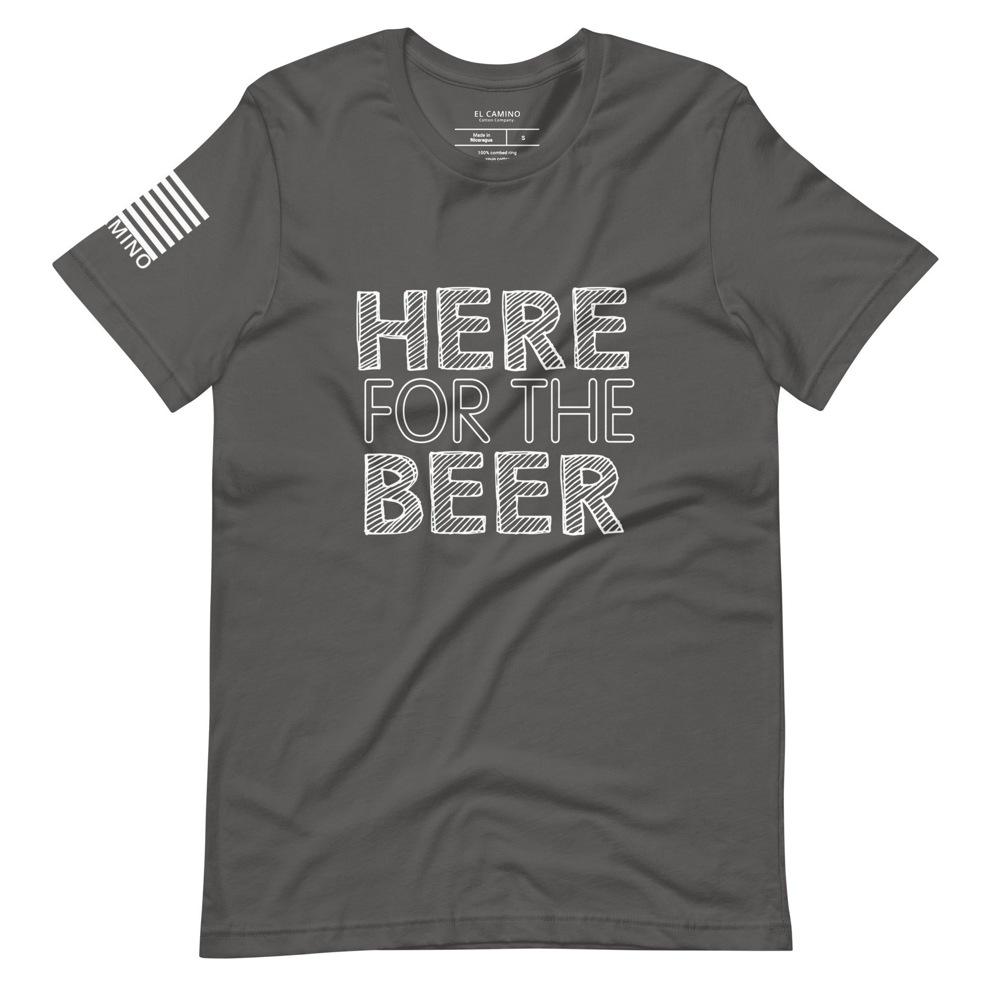 Men's Here For The Beer T-Shirt