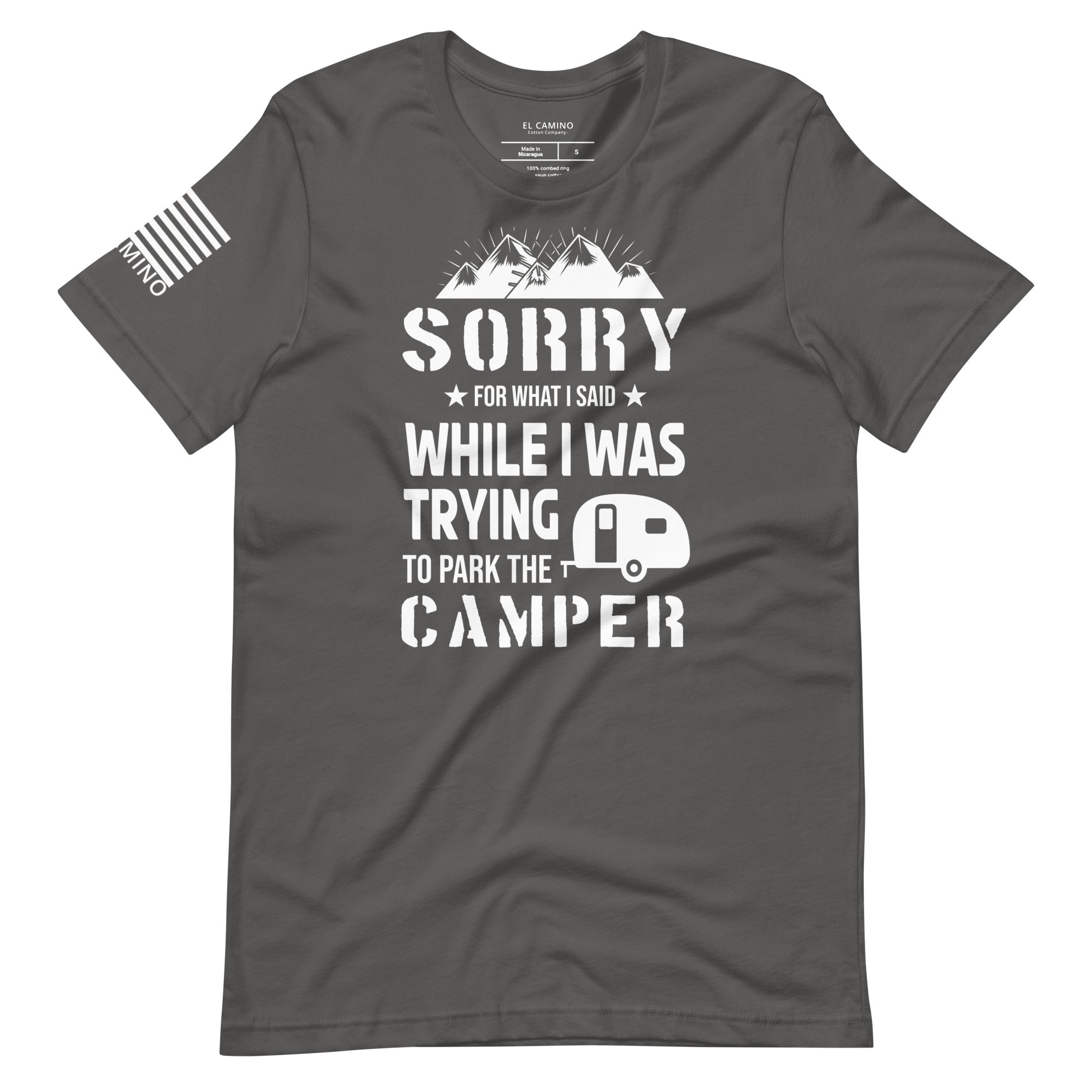 Men's Parking The Camper T-Shirt