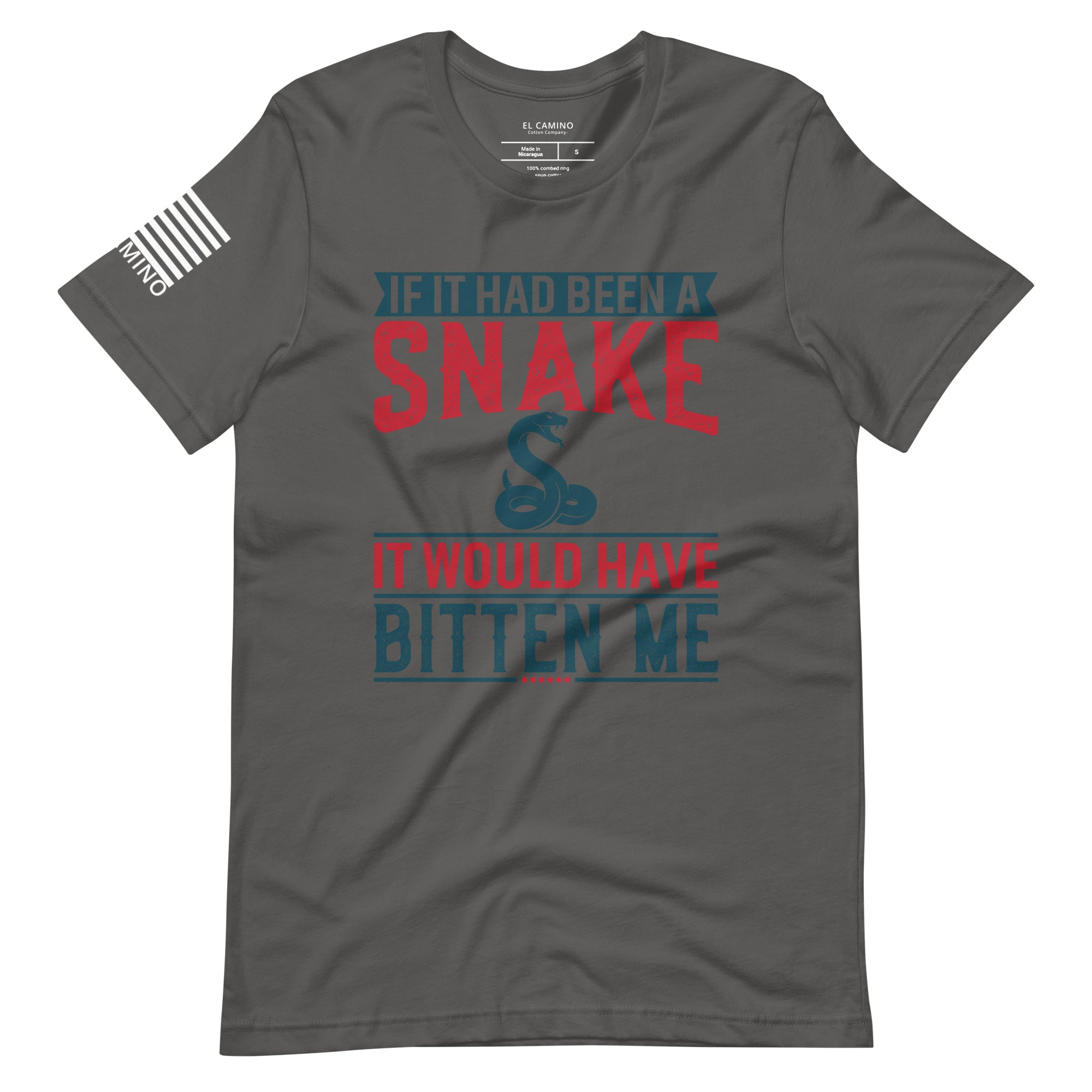 Men's Snake Bitten T-Shirt
