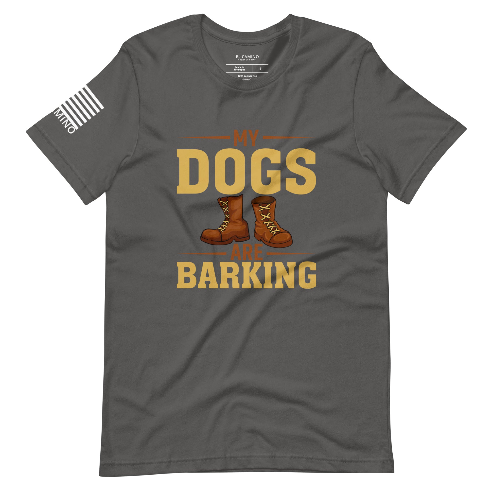 Men's Dogs Are Barking T-Shirt