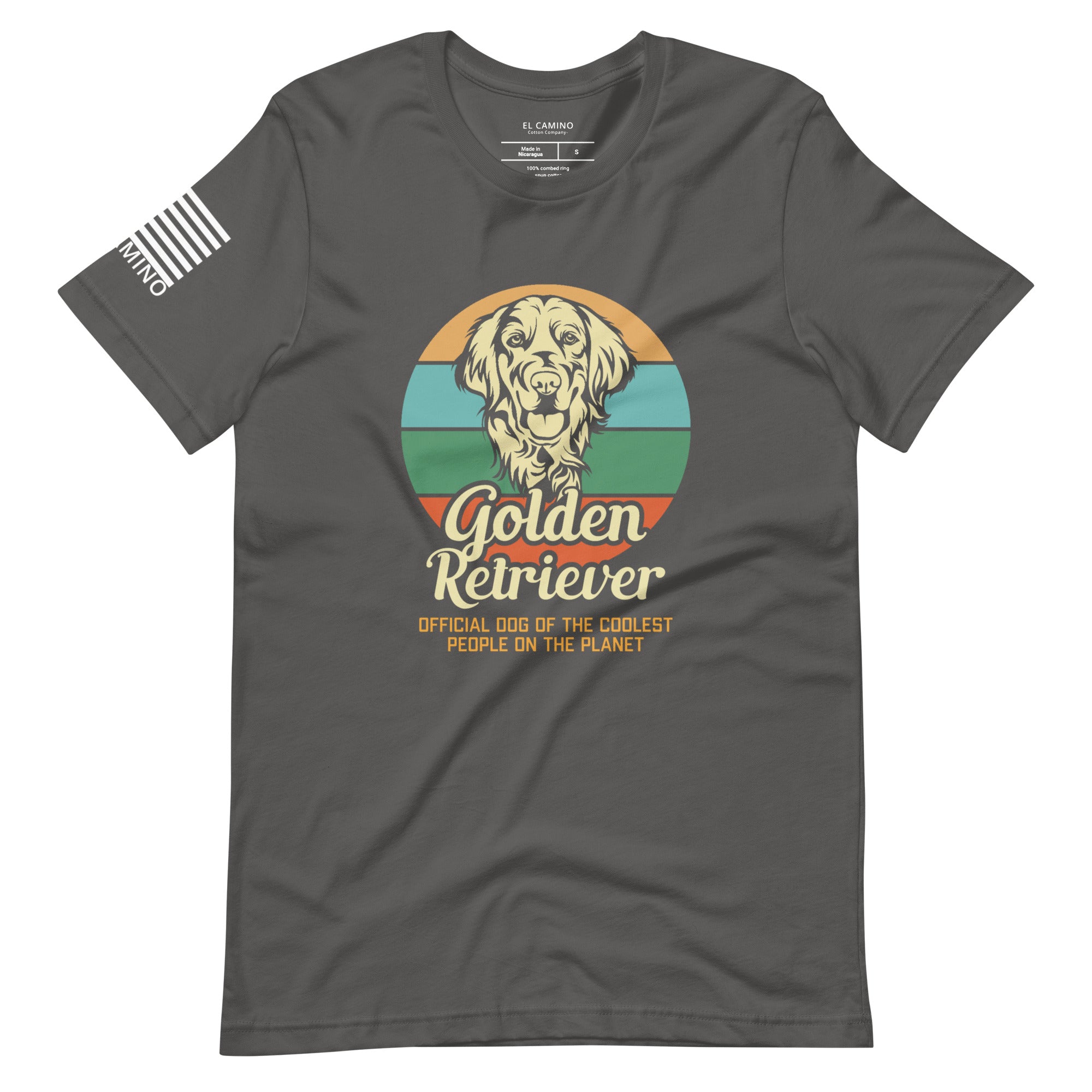 Men's Golden Retriever T-Shirt