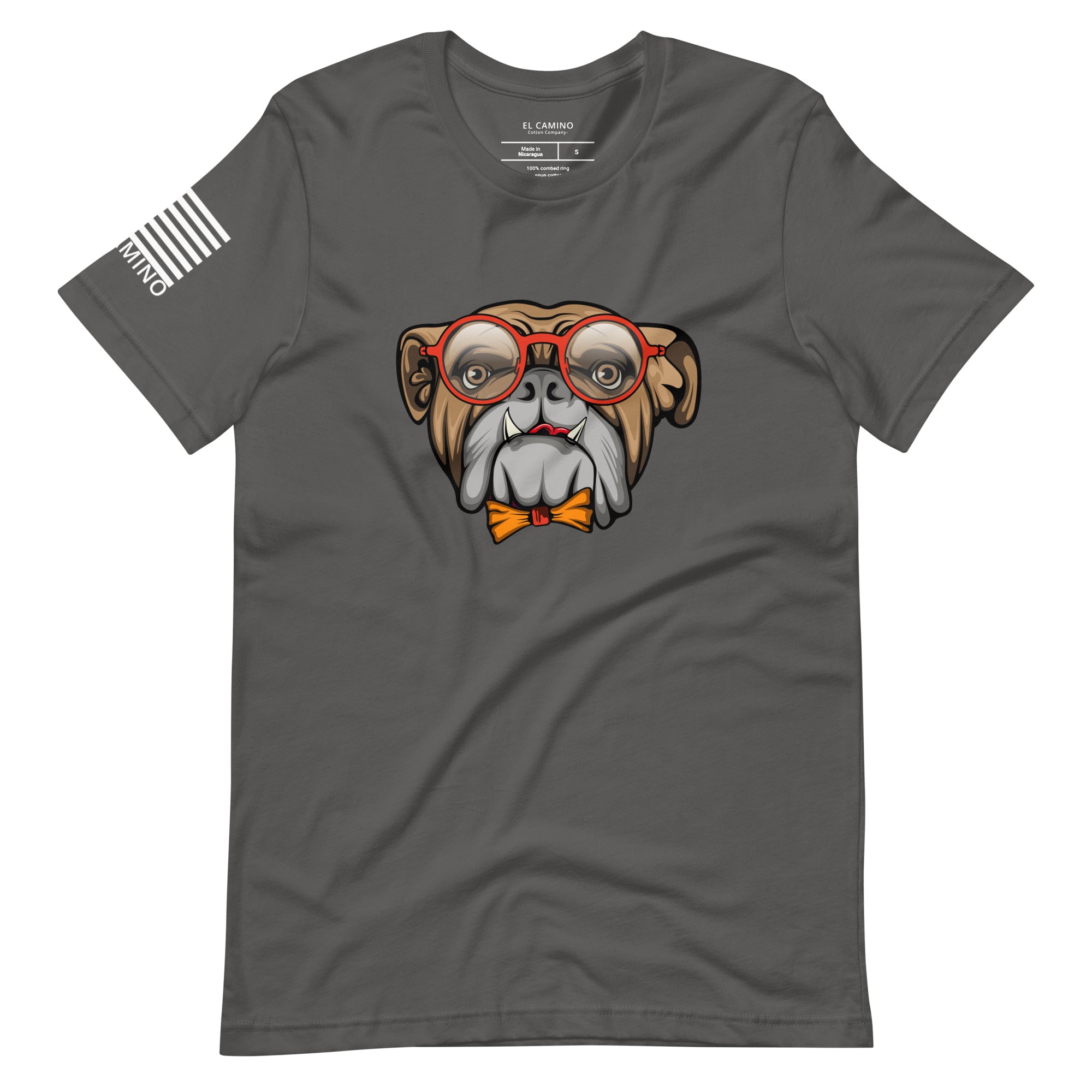Men's Smart Bulldog T-Shirt