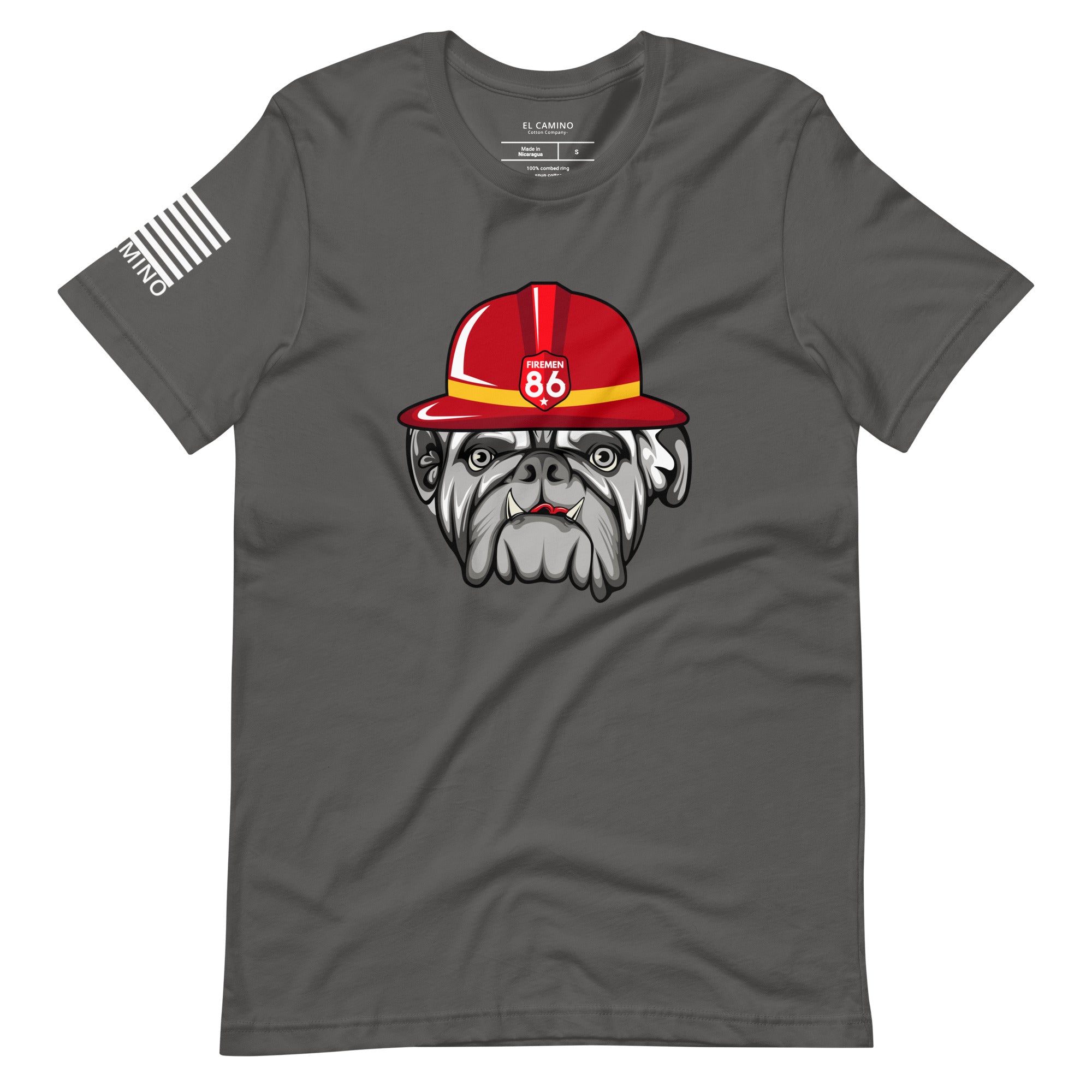 Men's Bulldog Firefighter T-Shirt