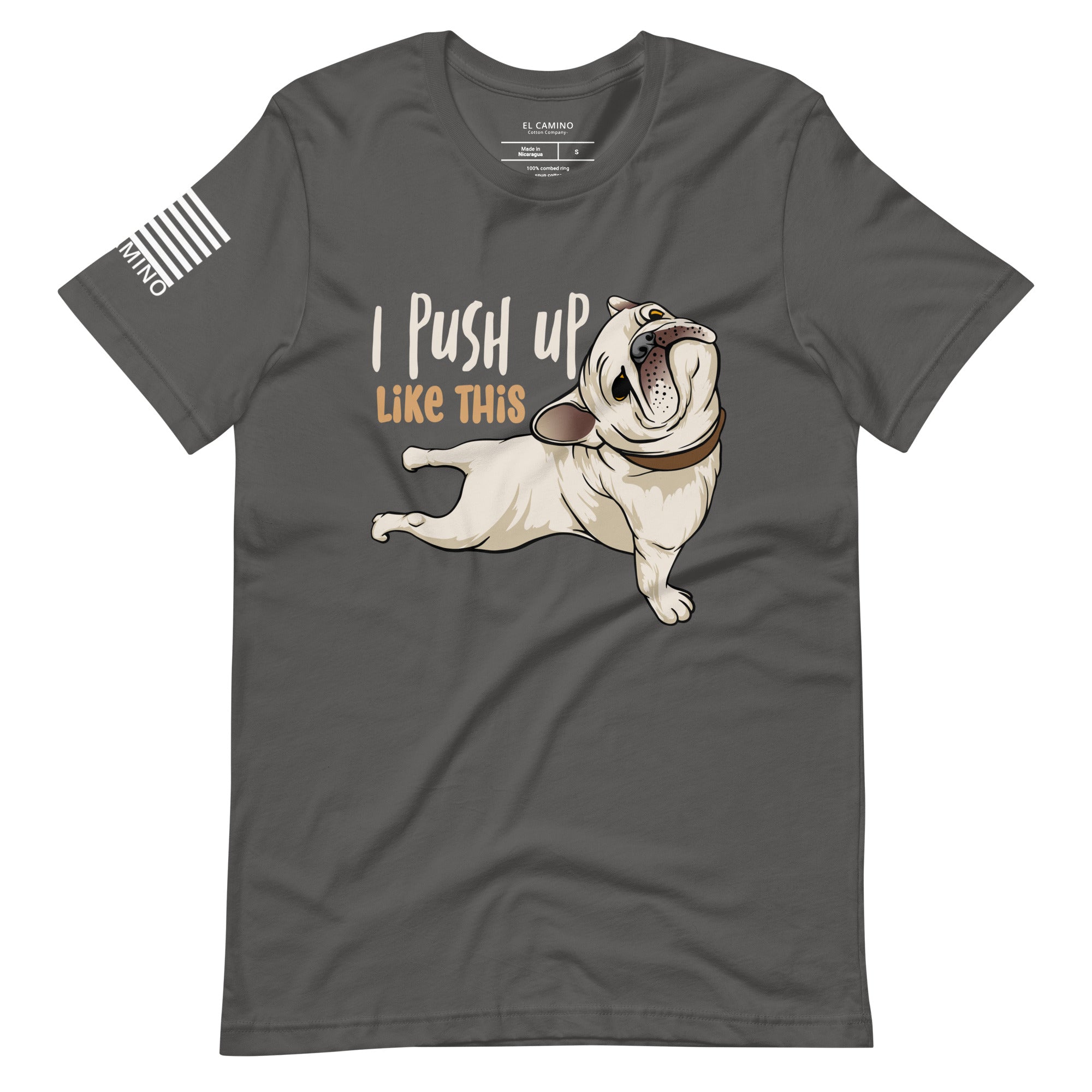 Men's Push Up T-Shirt