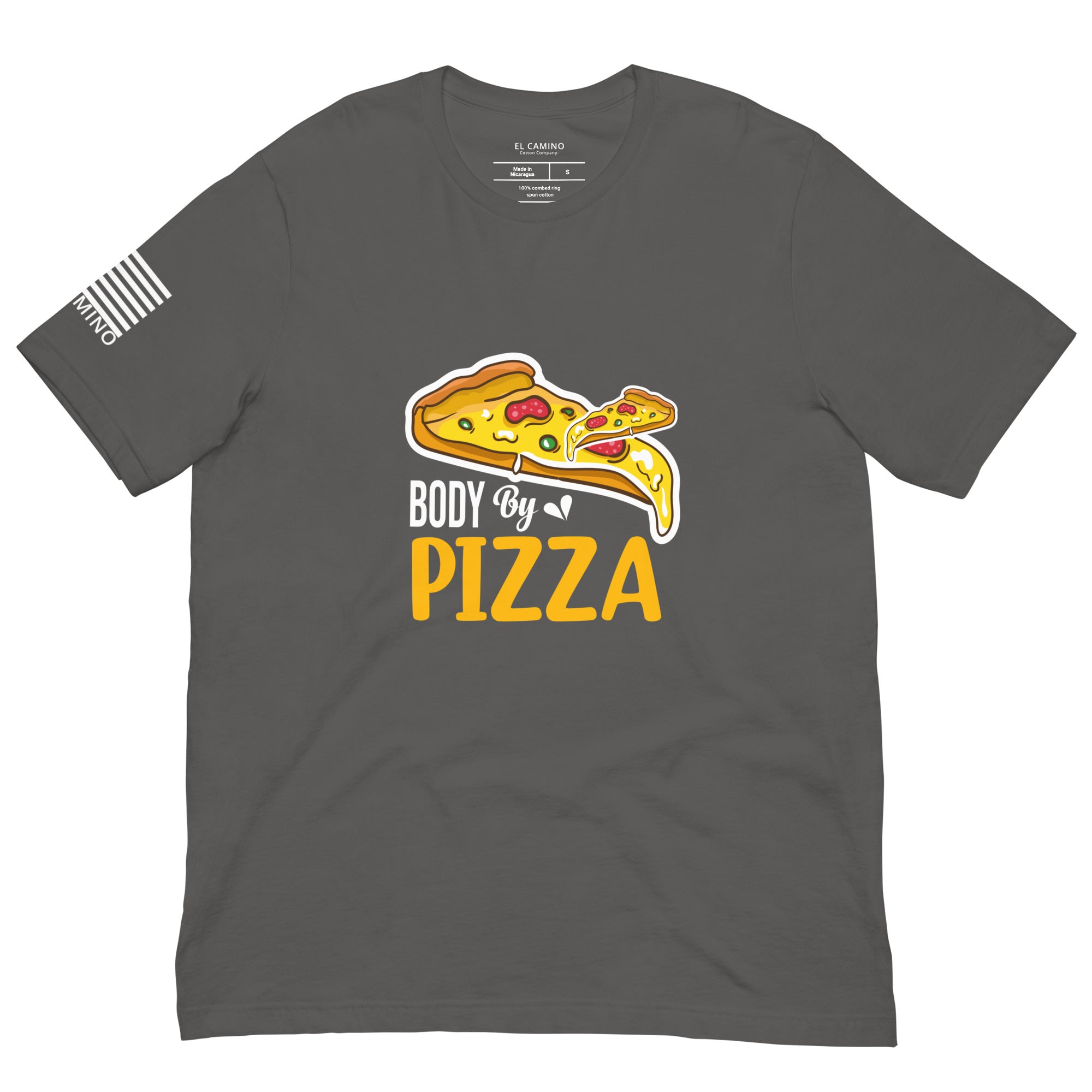 Men's Body By Pizza T-Shirt