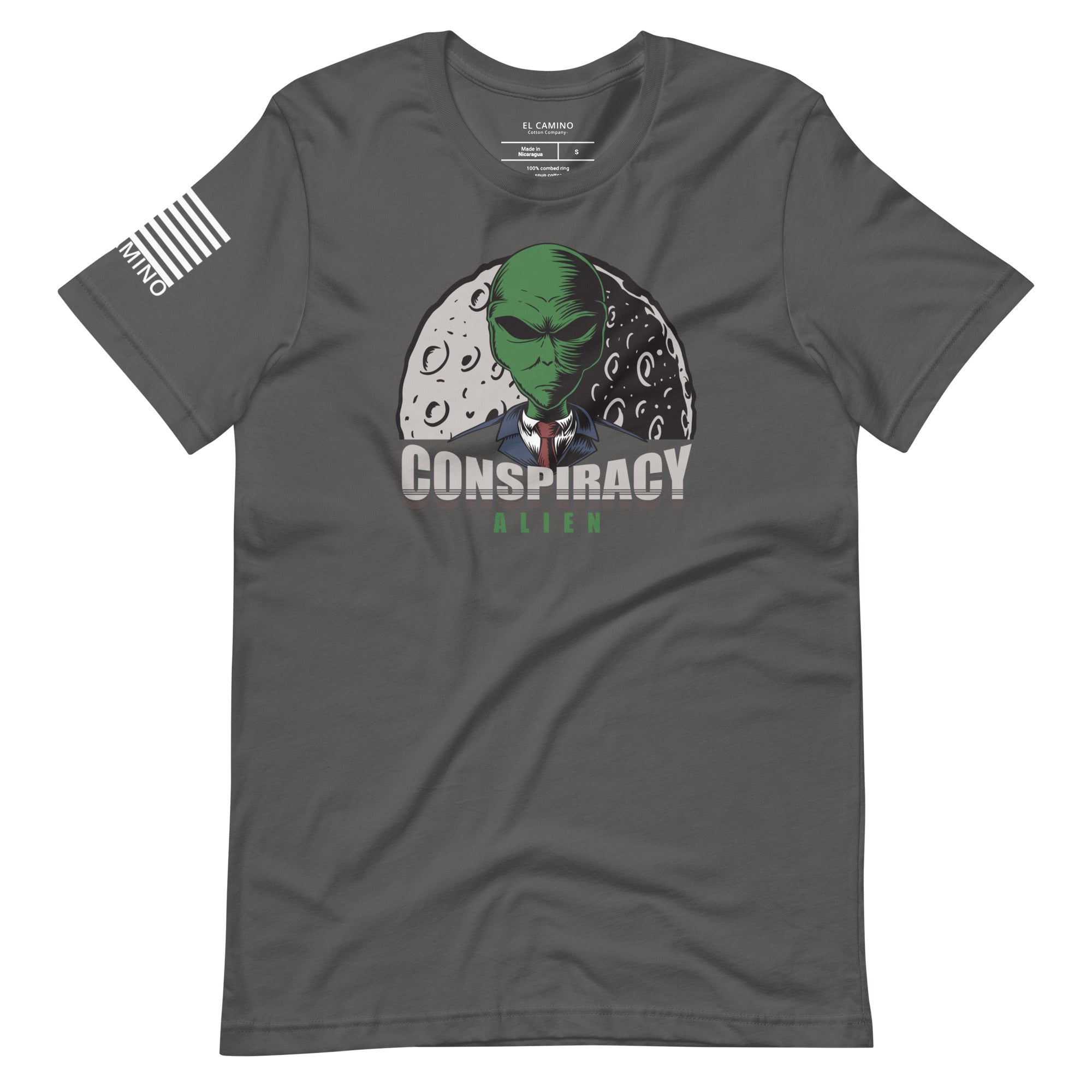 Men's Conspiracy Alien T-Shirt