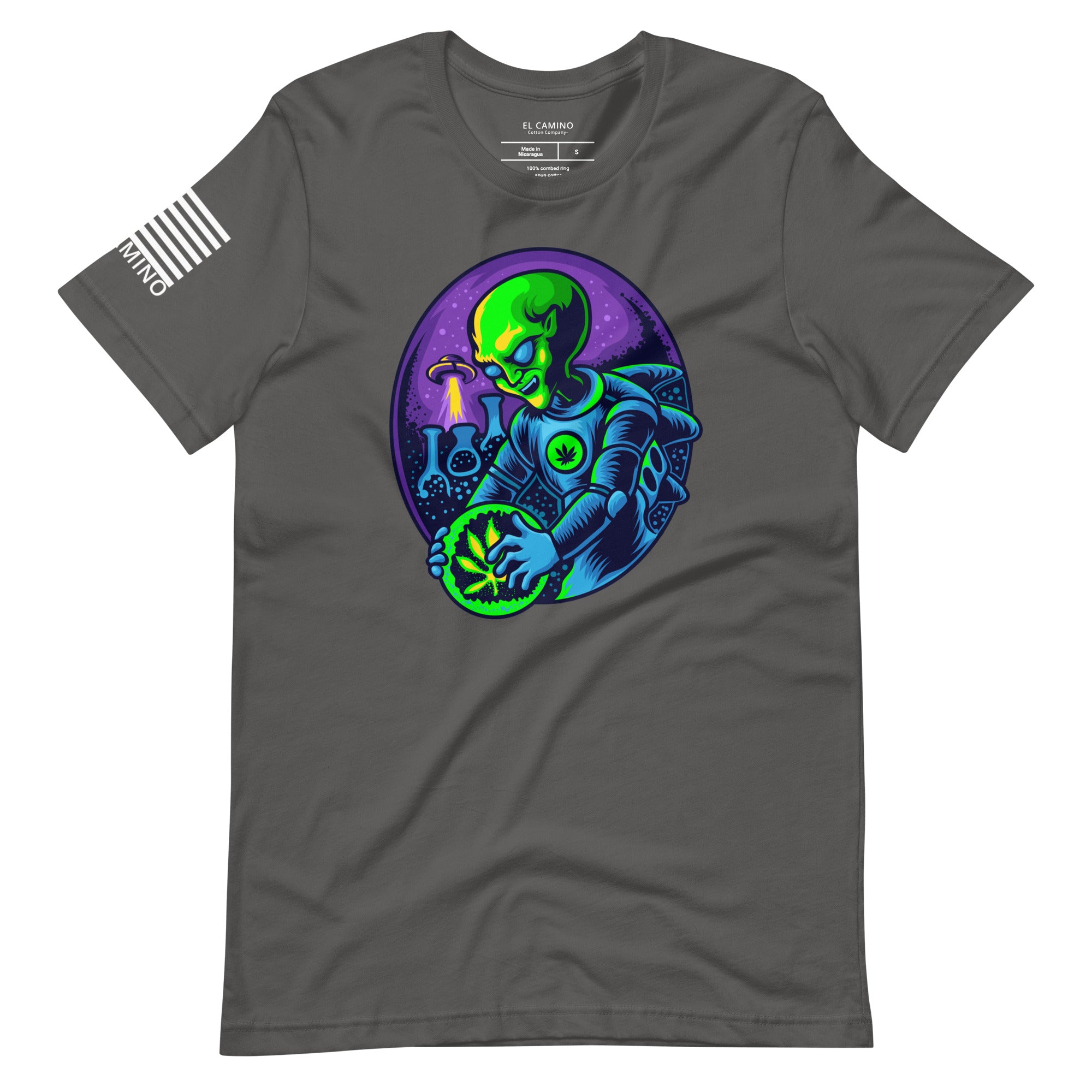 Men's Alien Weed Research T-Shirt