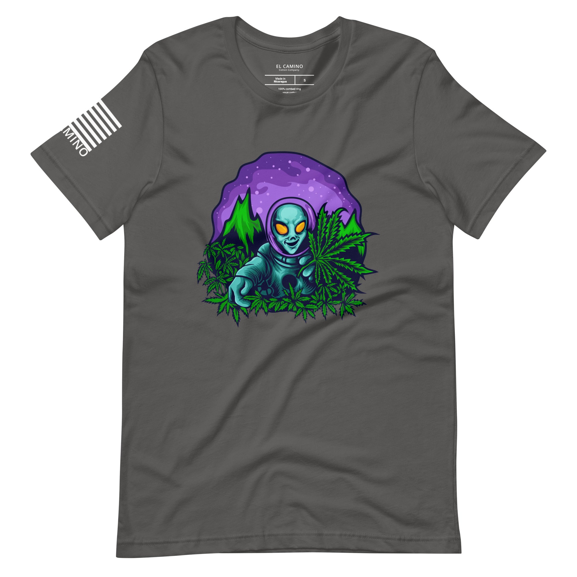 Men's Alien Weed Garden T-Shirt