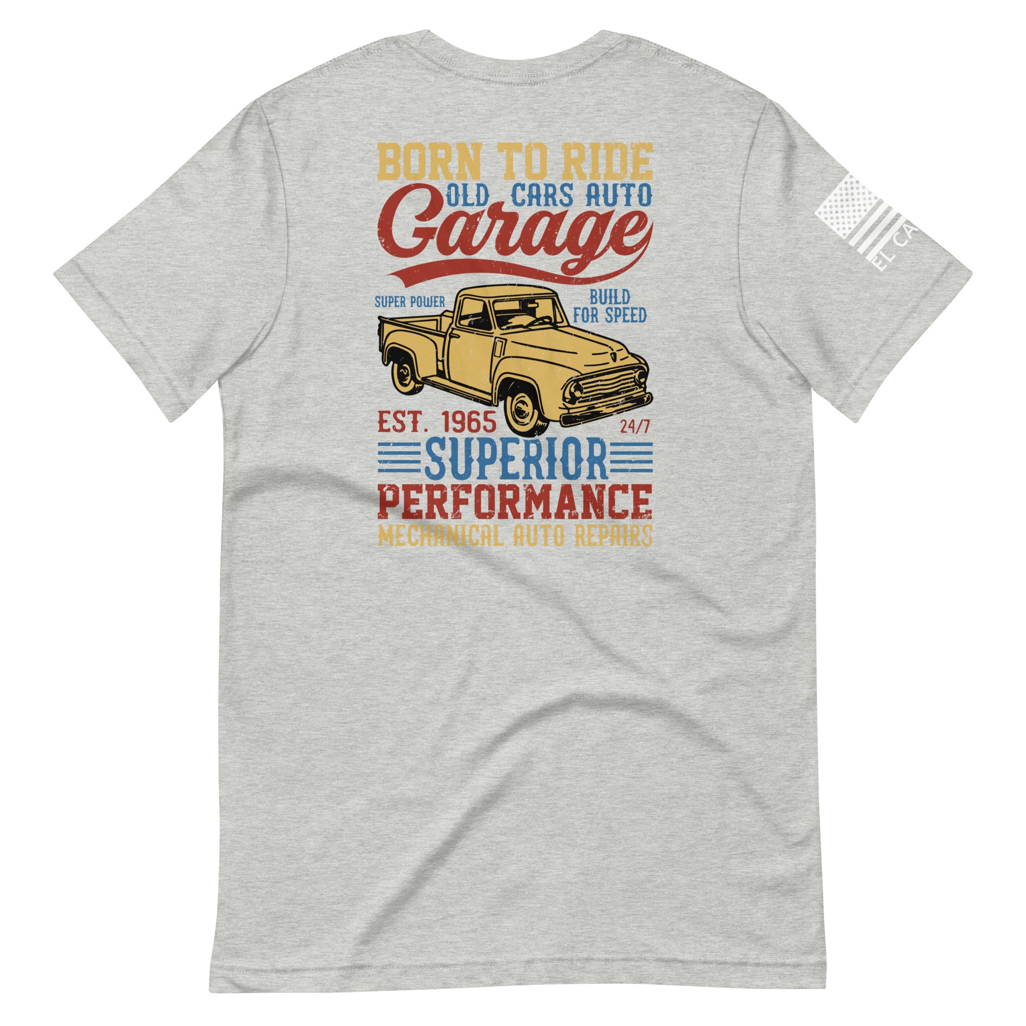 Men's Born To Ride T-Shirt