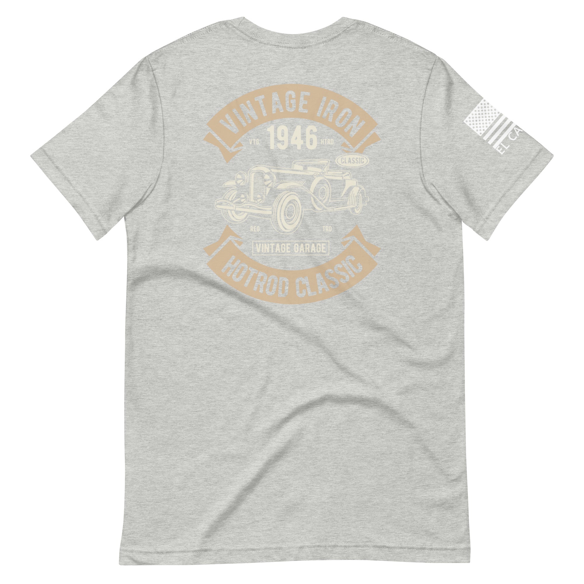 Men's Vintage Iron T-Shirt