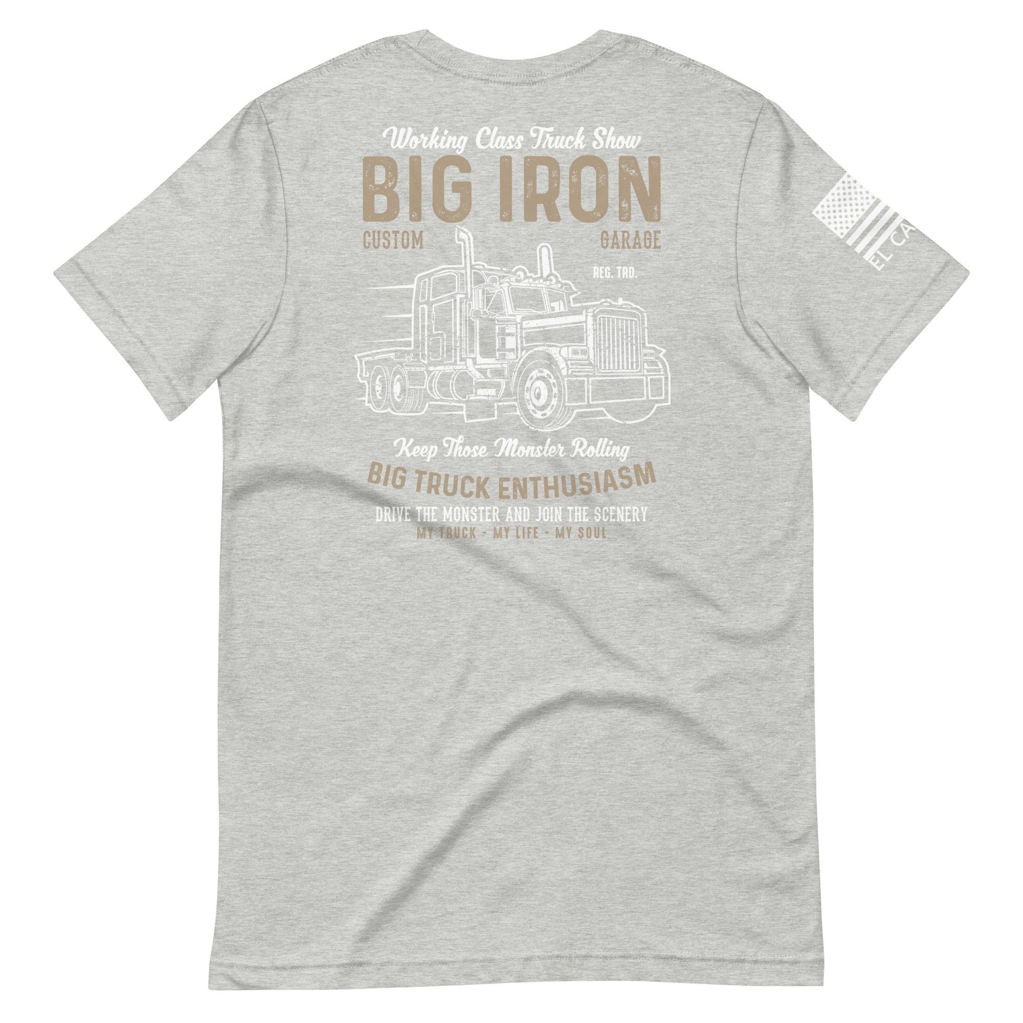 Men's Big Iron T-Shirt