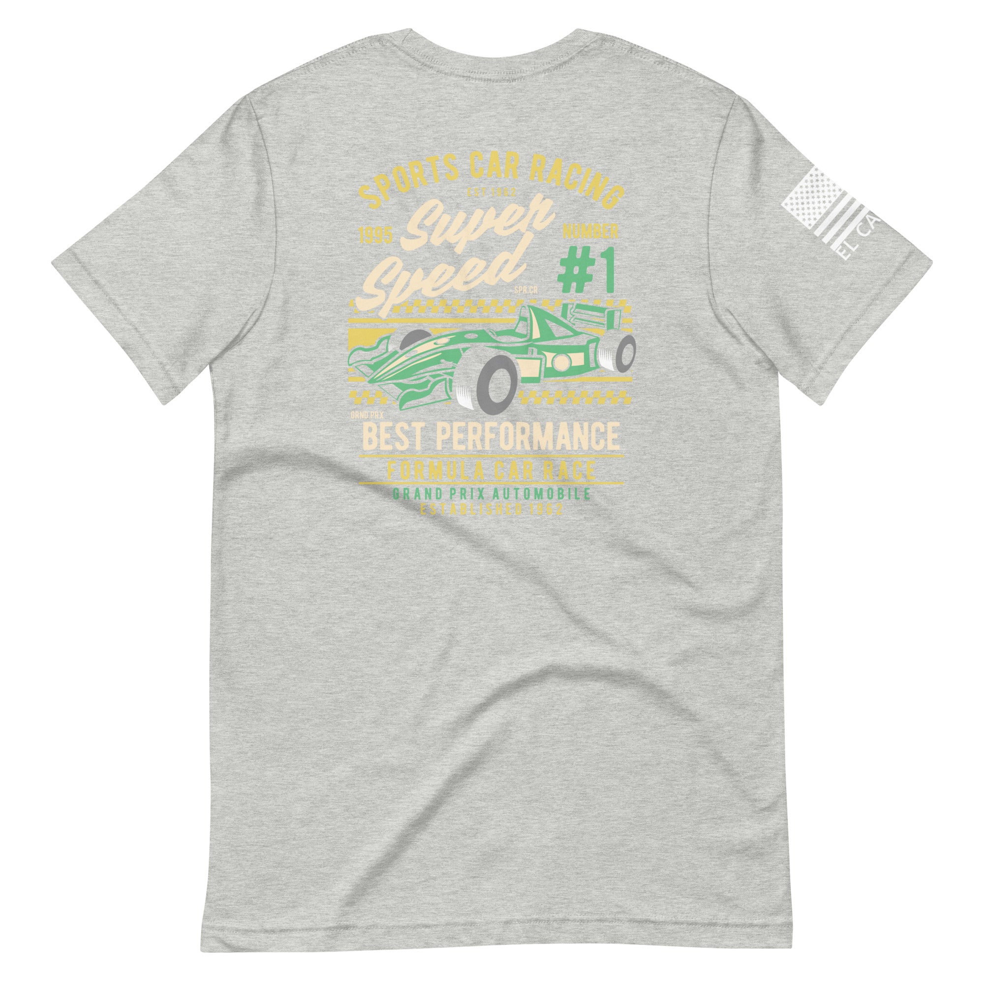 Men's Formula Race Car T-Shirt