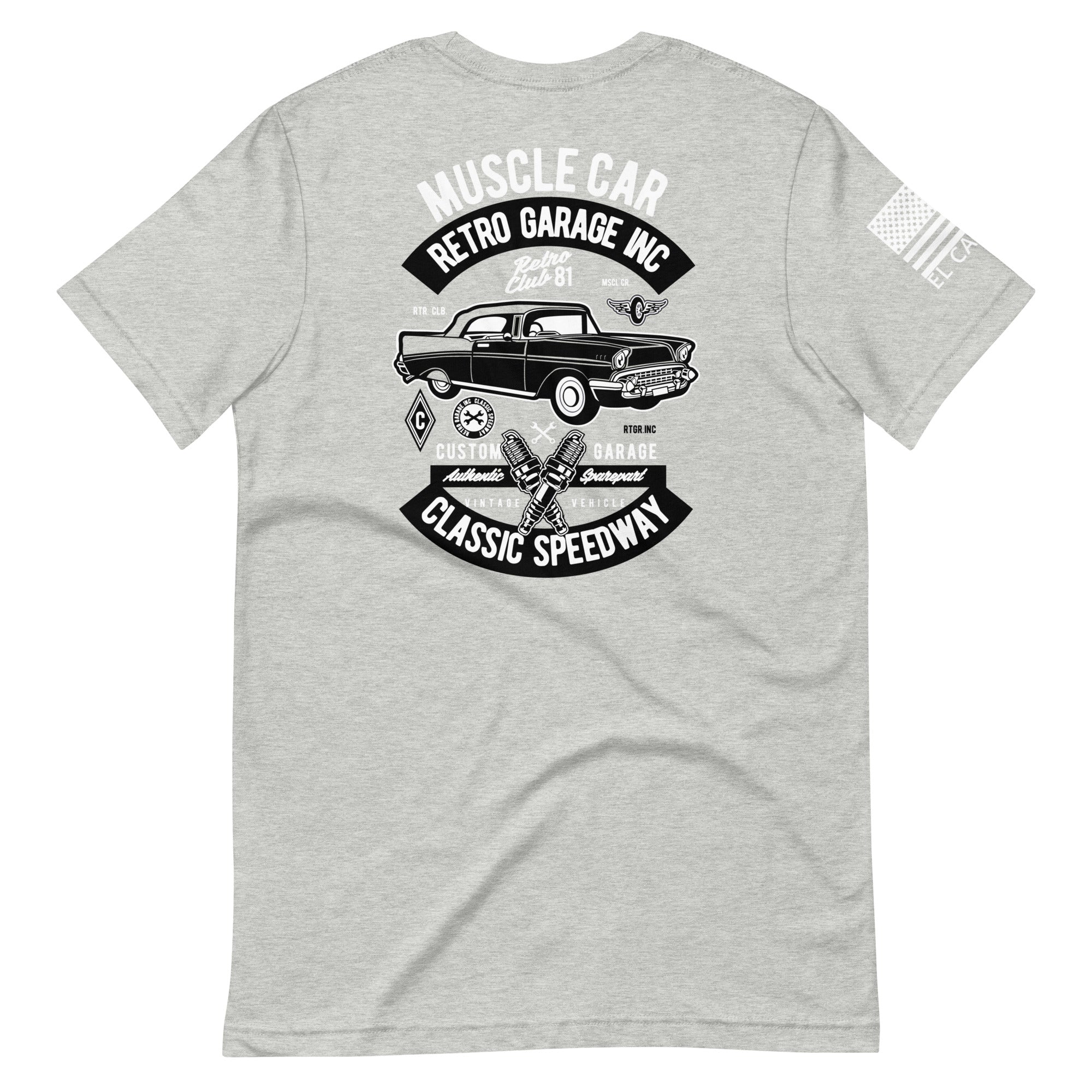 Men's Muscle Car T-Shirt