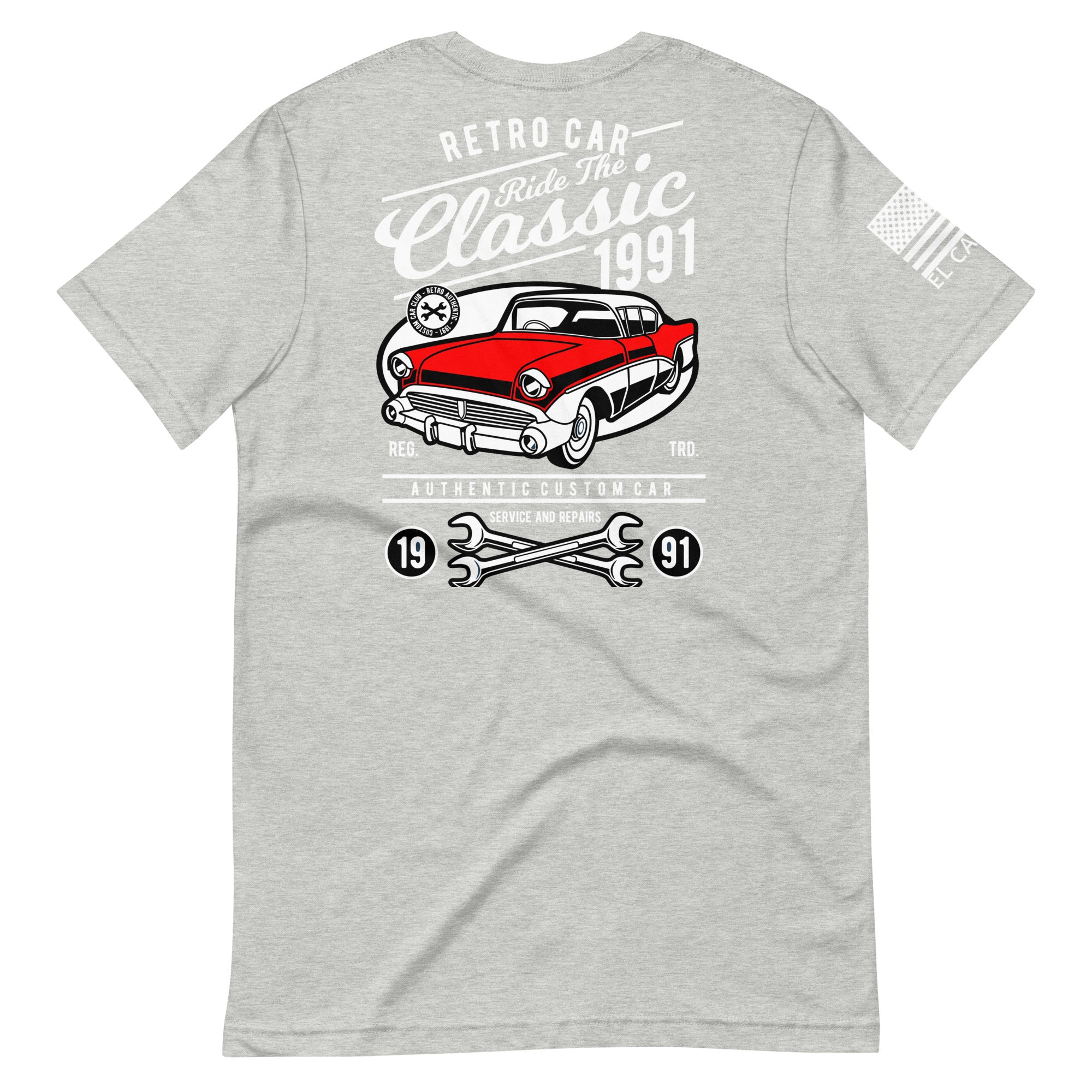 Men's Retro Car T-Shirt