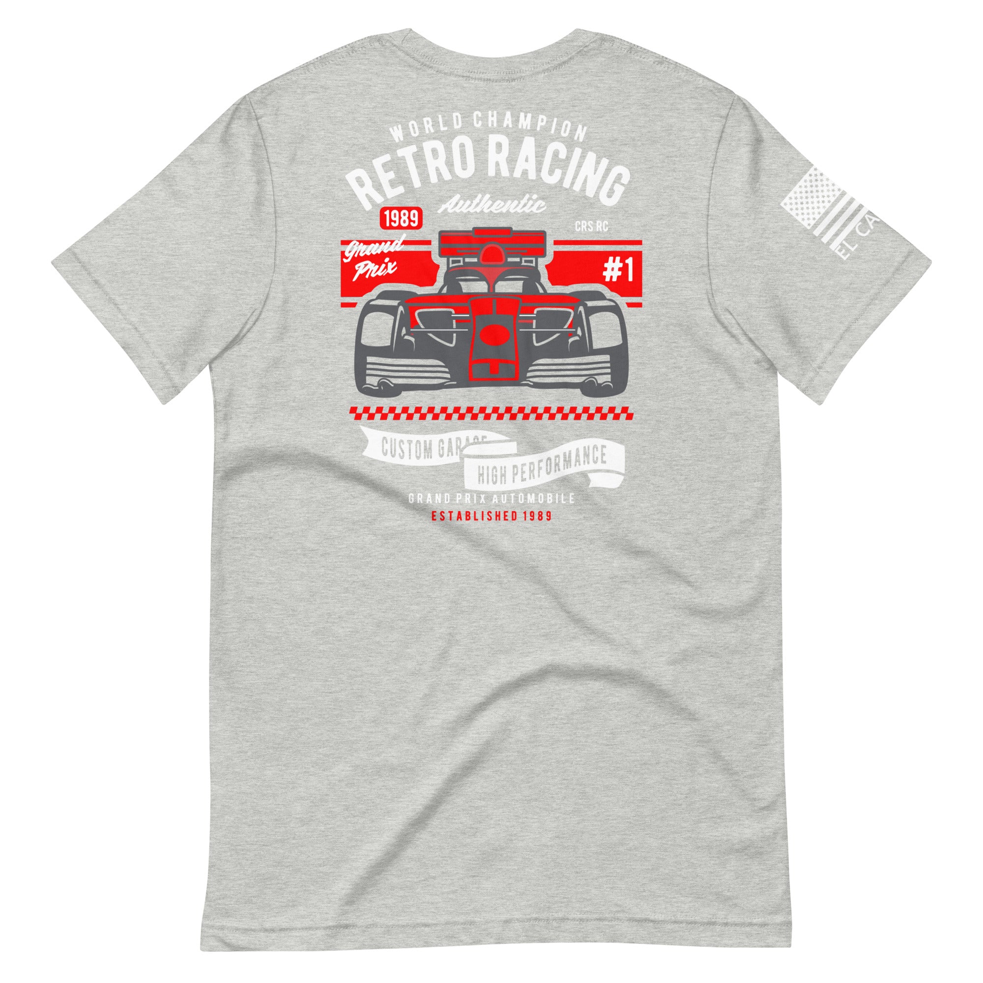 Men's Retro Racing T-Shirt