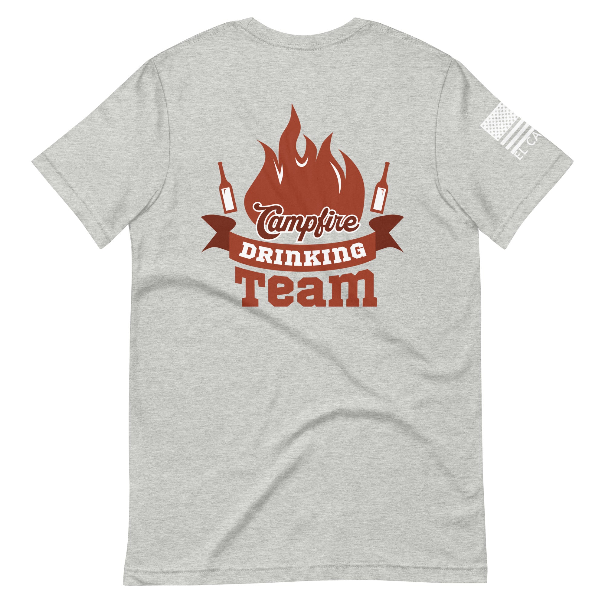 Men's Campfire Drinking Team T-Shirt