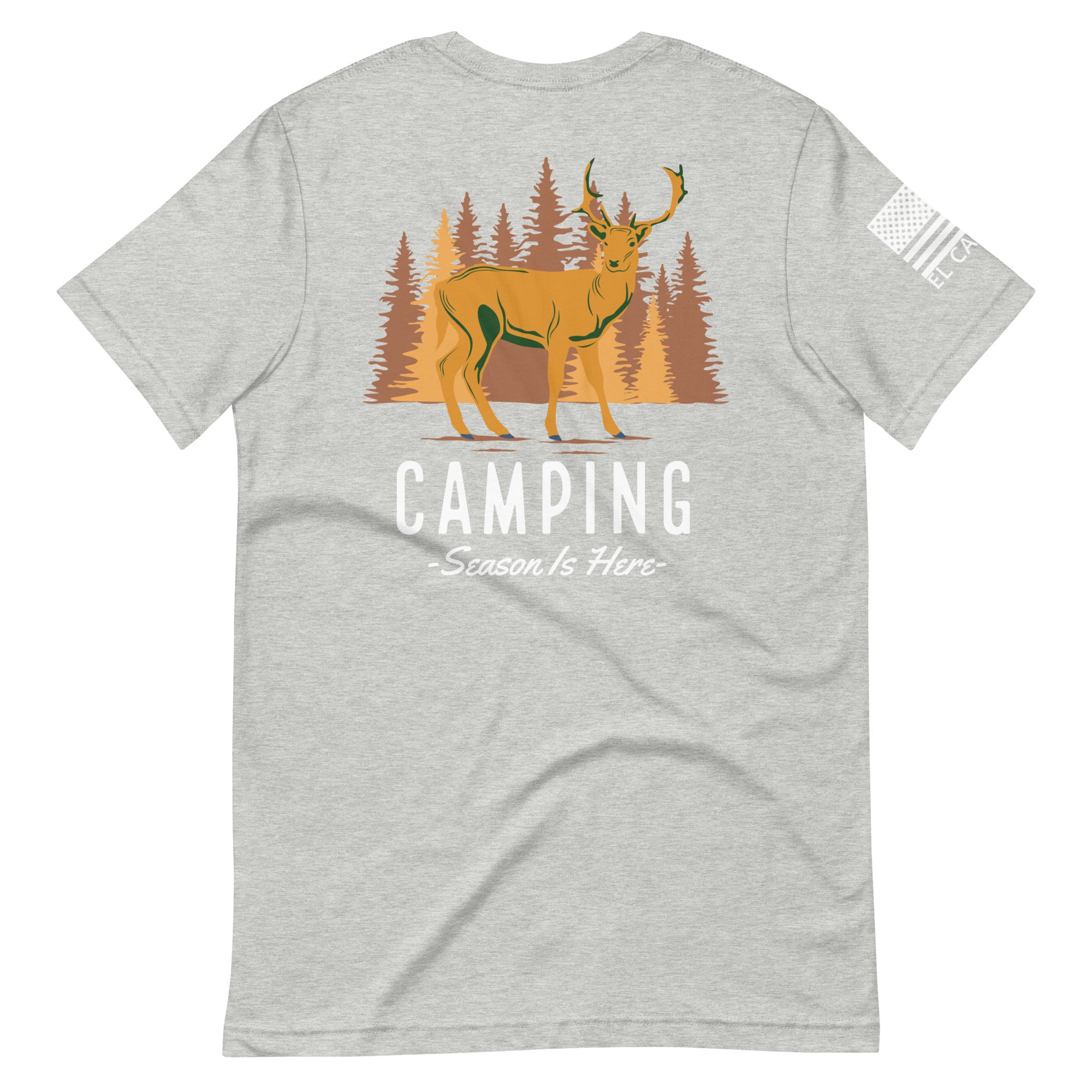 Men's Camping Season T-Shirt