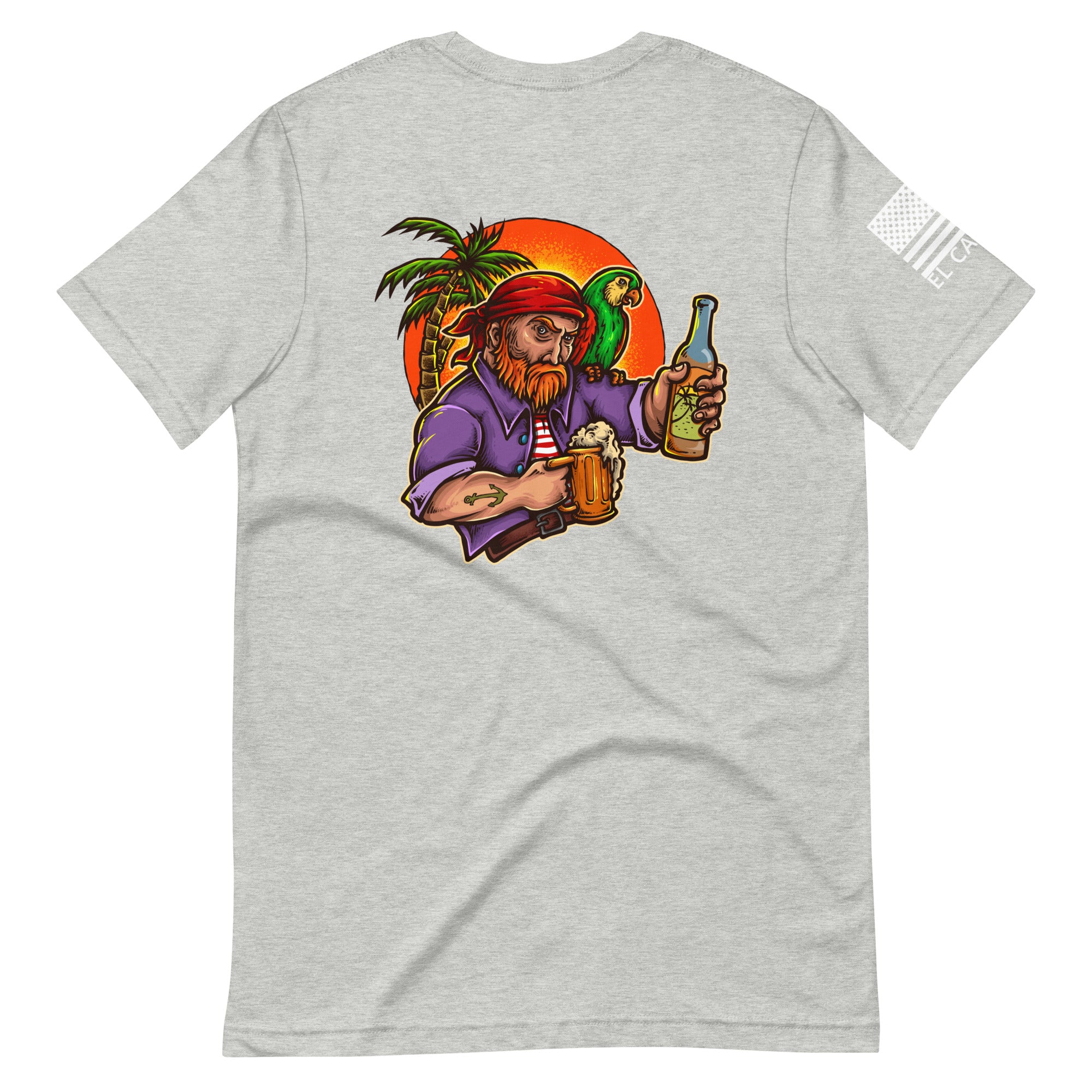 Men's Sunset Beer T-Shirt