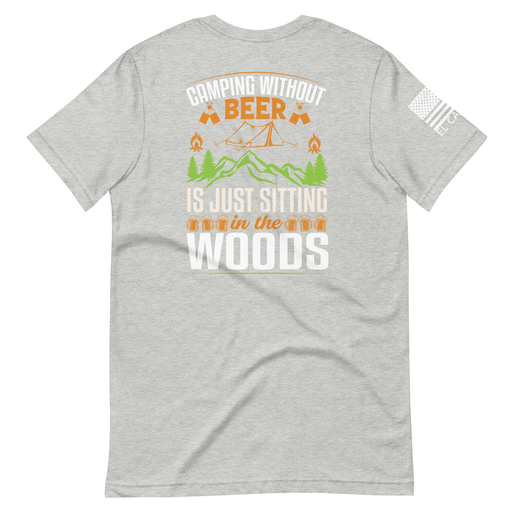 Men's Camping Without Beer T-Shirt
