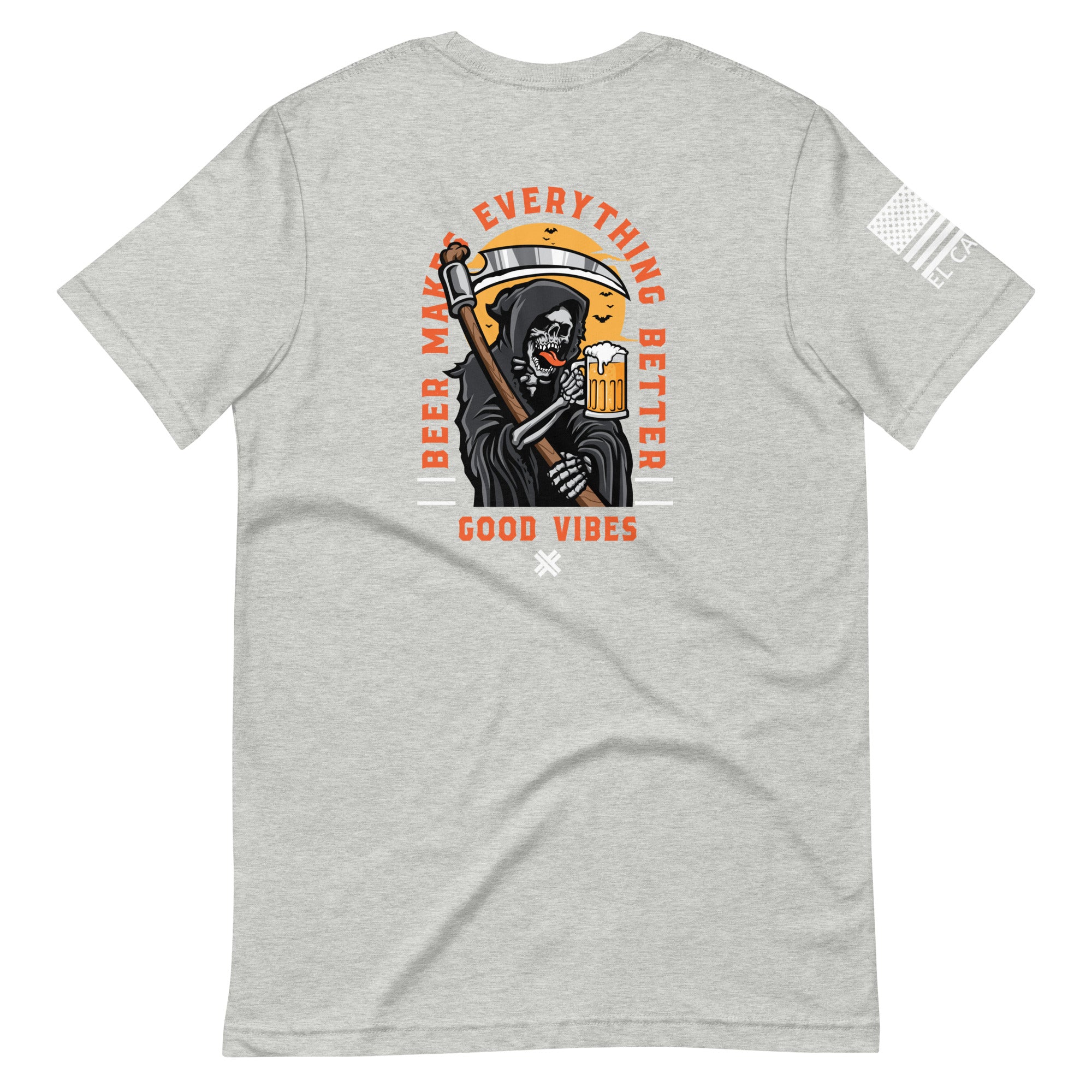 Men's Grim Reaper Beer T-Shirt