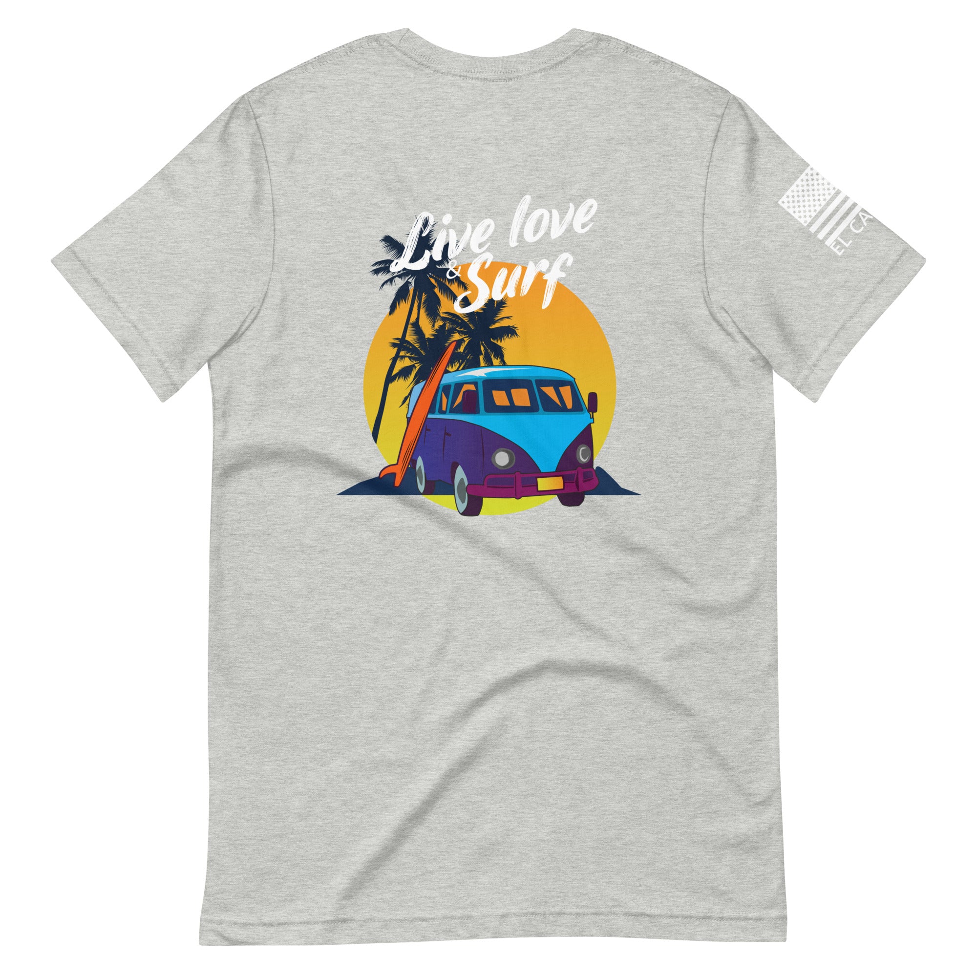 Men's Live Love Surf T-Shirt