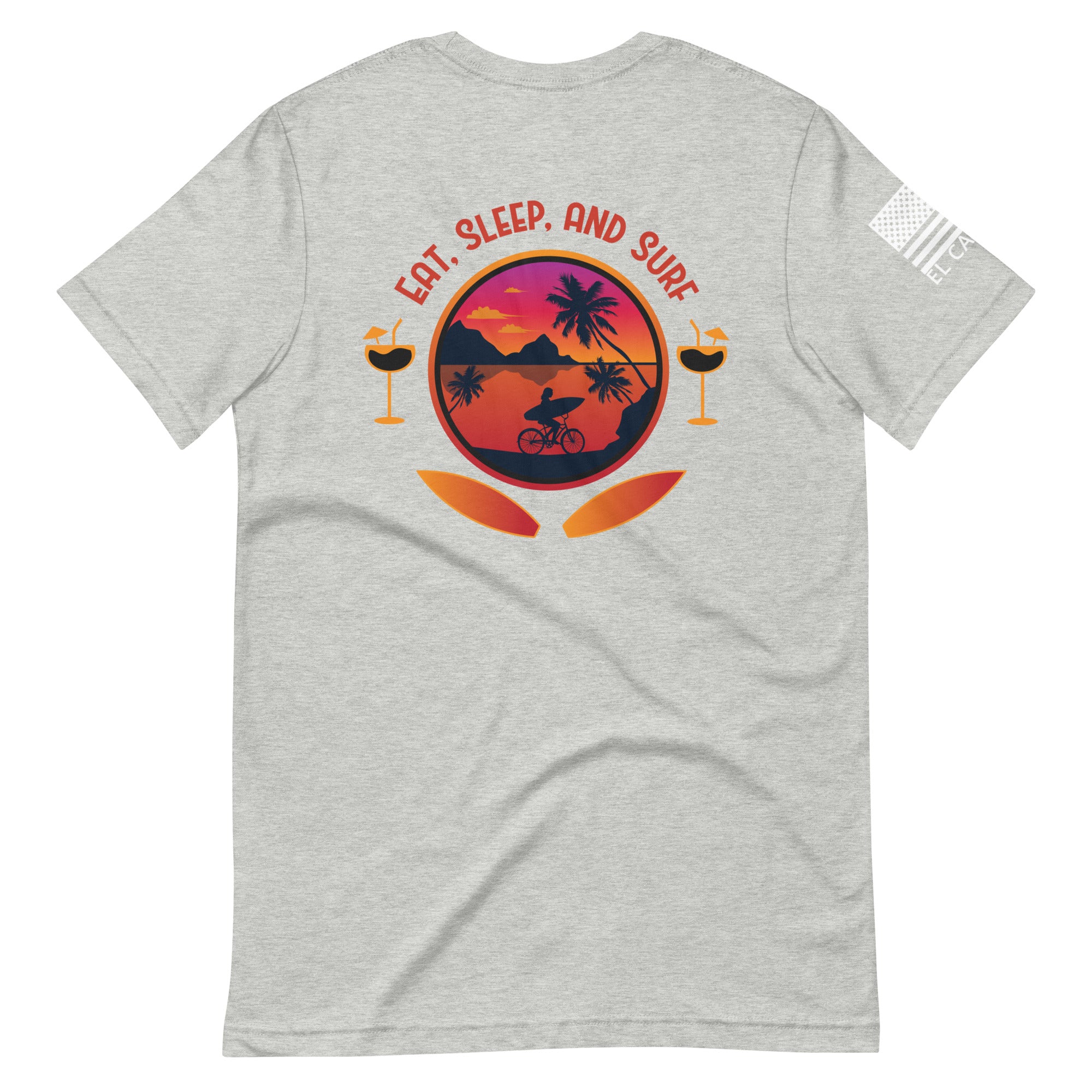 Men's Eat Sleep Surf T-Shirt