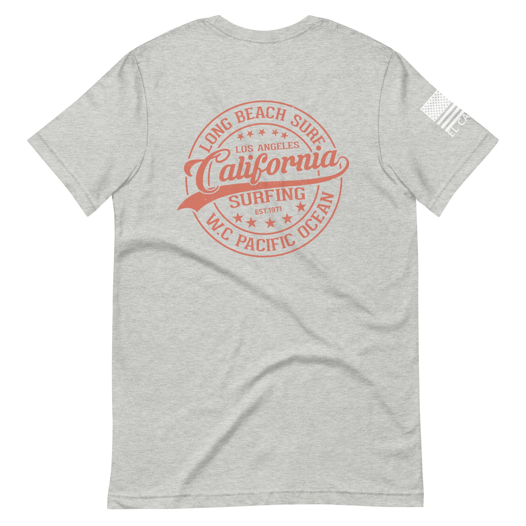 Men's Long Beach T-Shirt