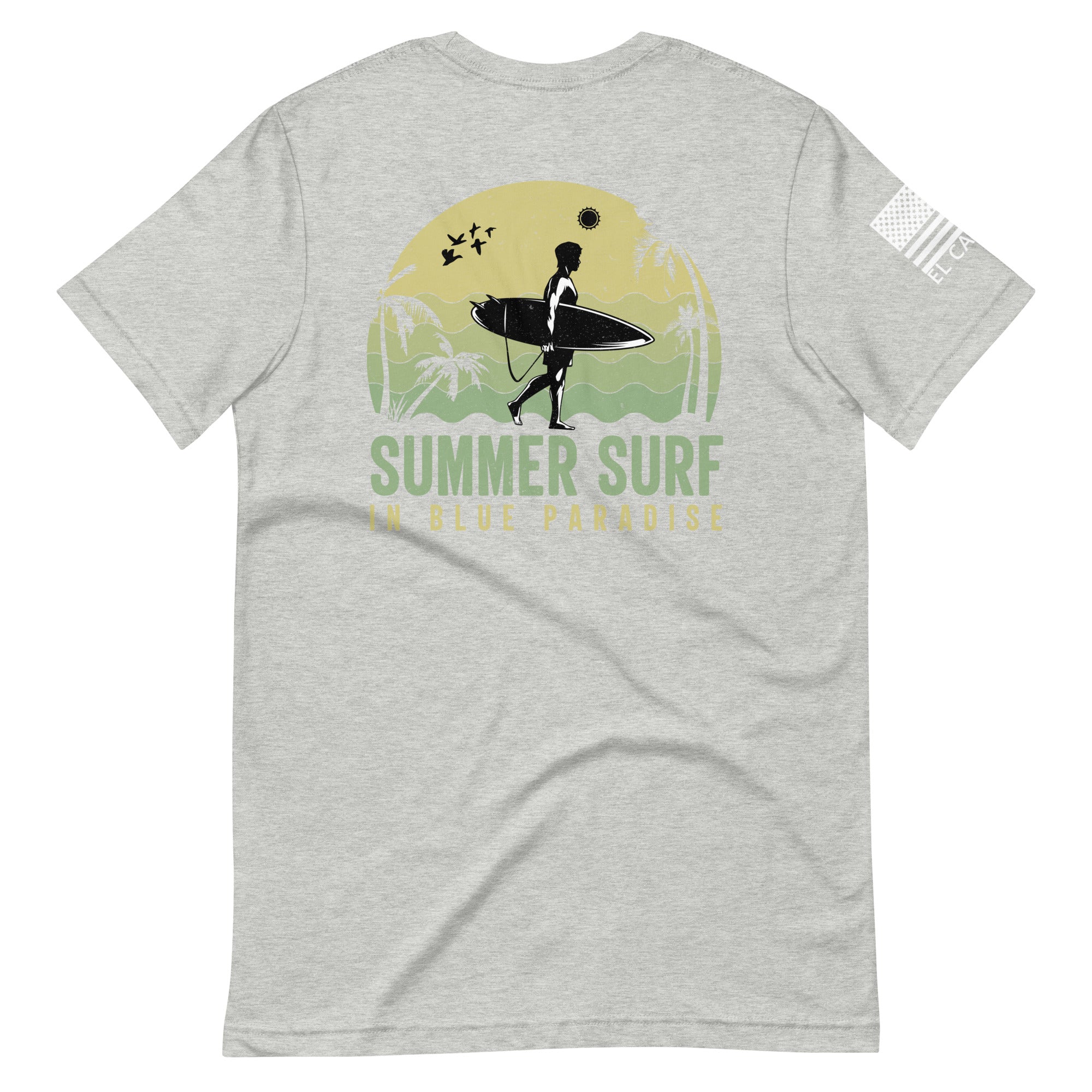 Men's Summer Surf T-Shirt