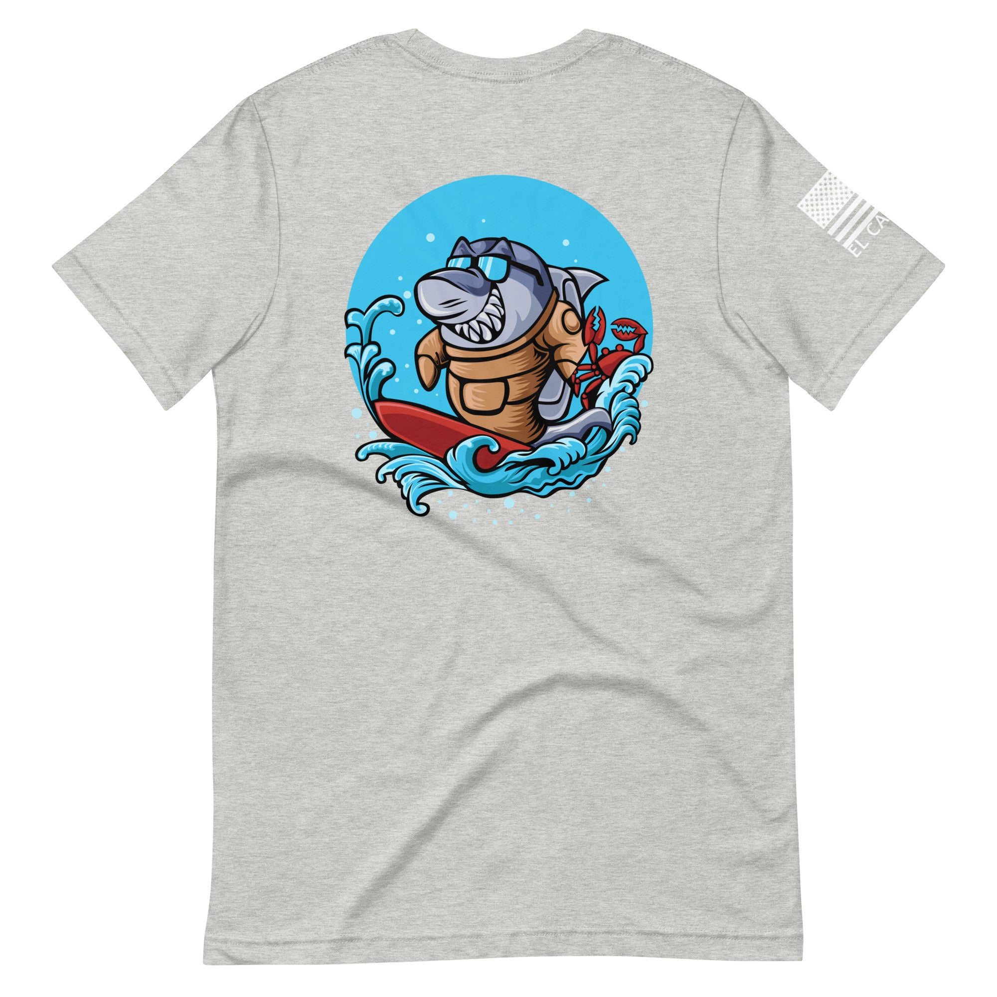 Men's Surf Shark T-Shirt