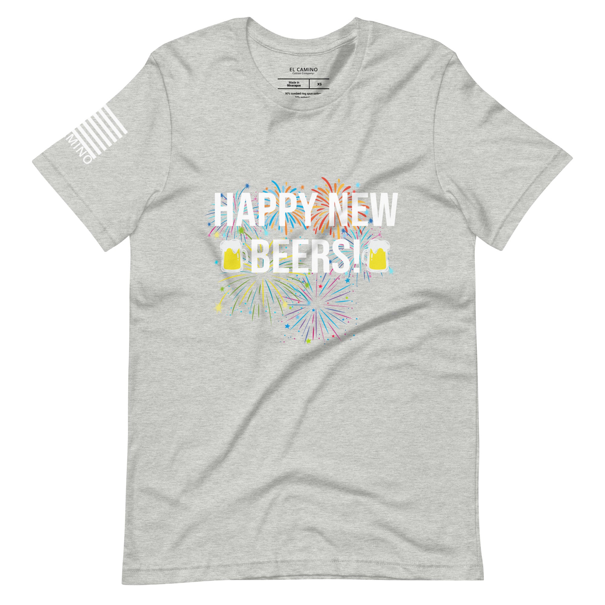 Men's Happy New Beers T-Shirt