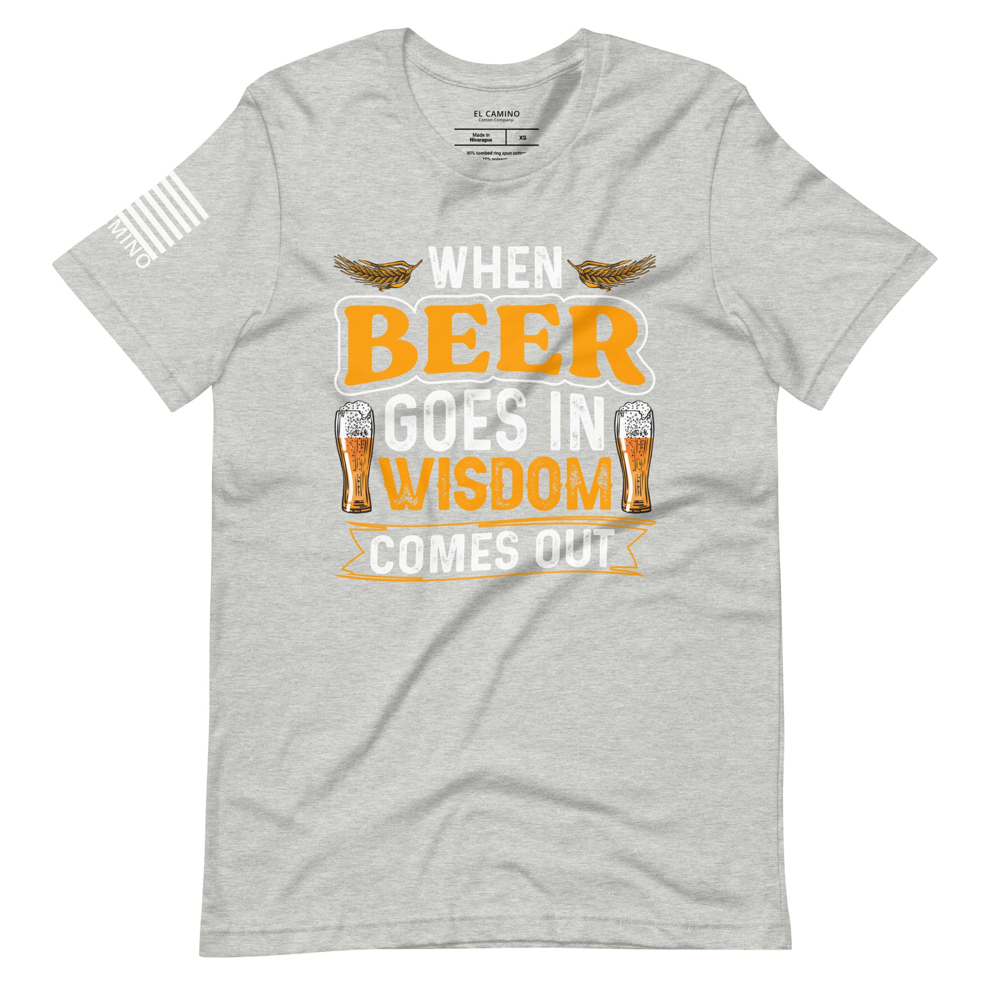 Men's Beer Wisdom T-Shirt