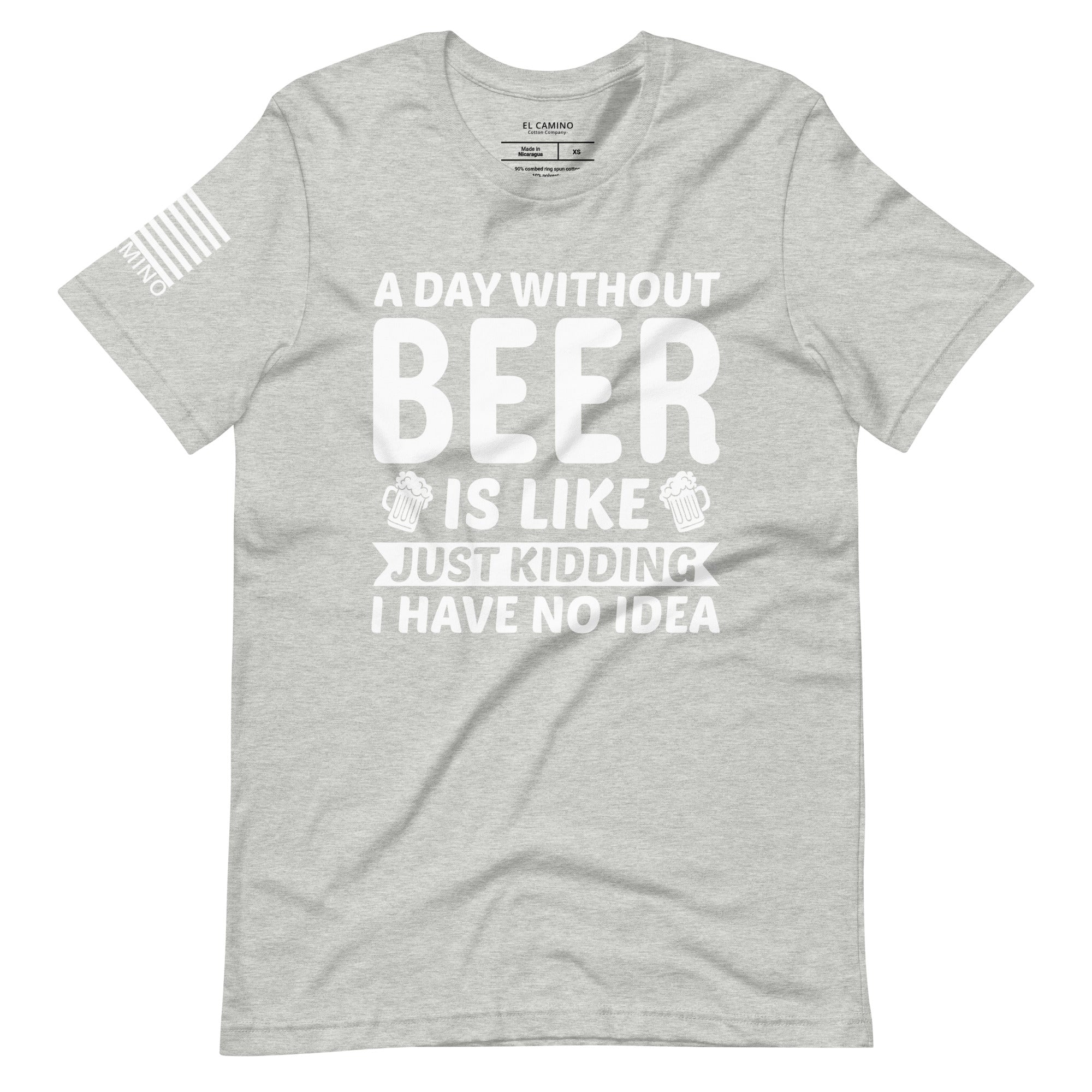 Men's I Have No Idea T-Shirt