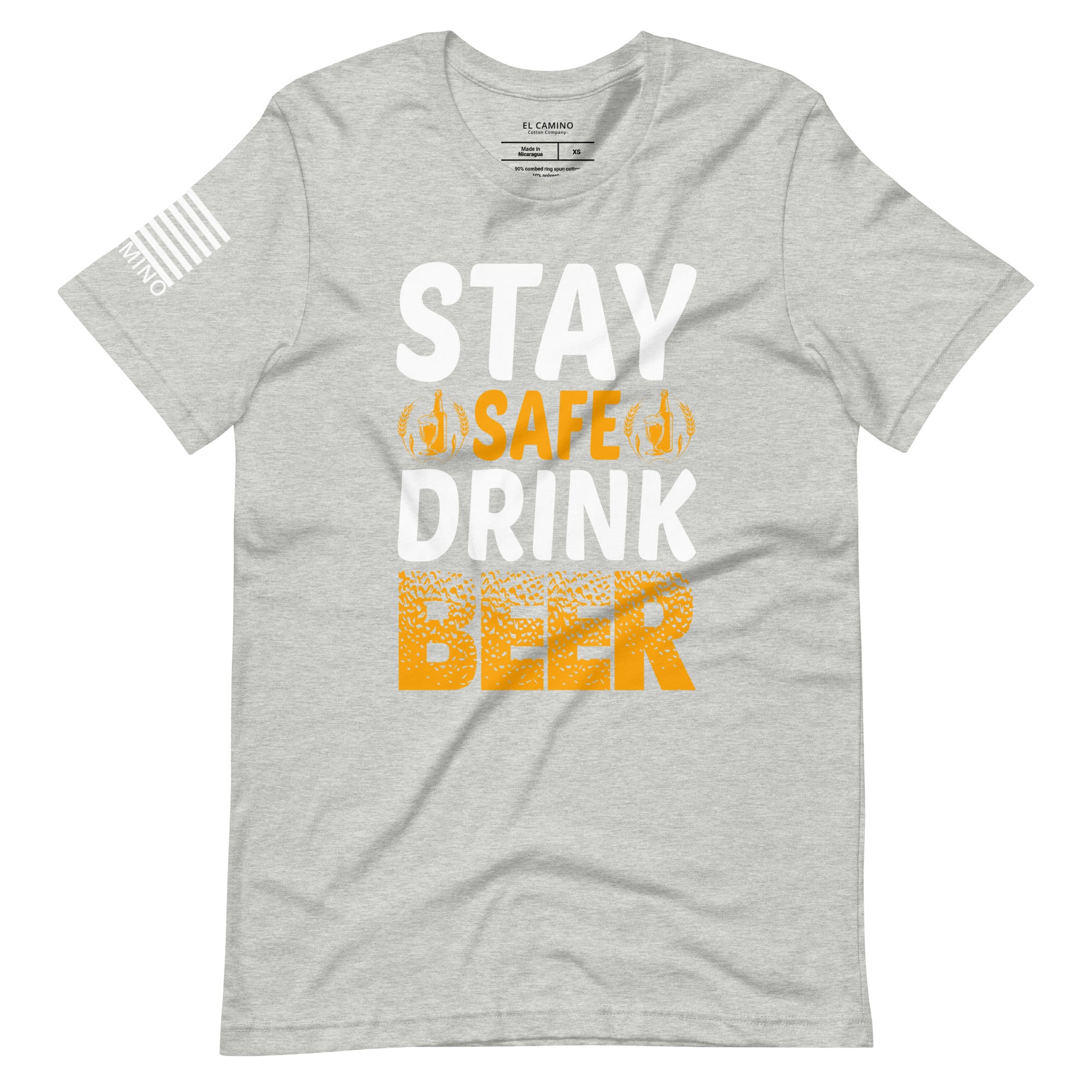 Men's Stay Safe T-Shirt