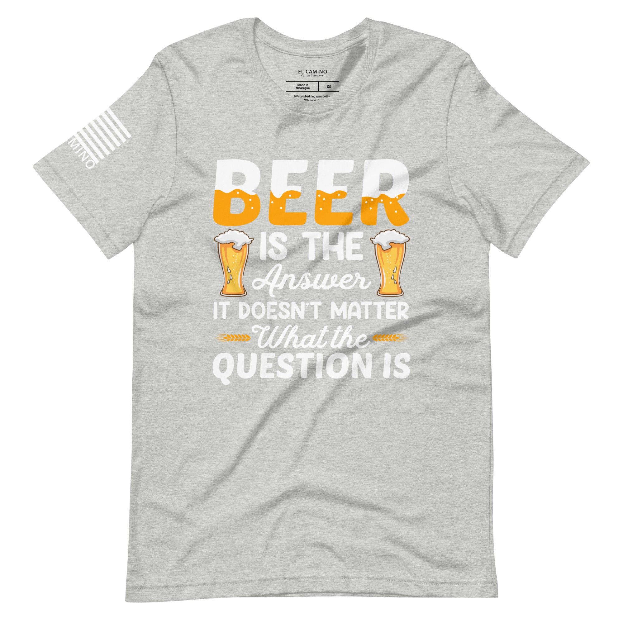 Men's Beer Is The Answer T-Shirt